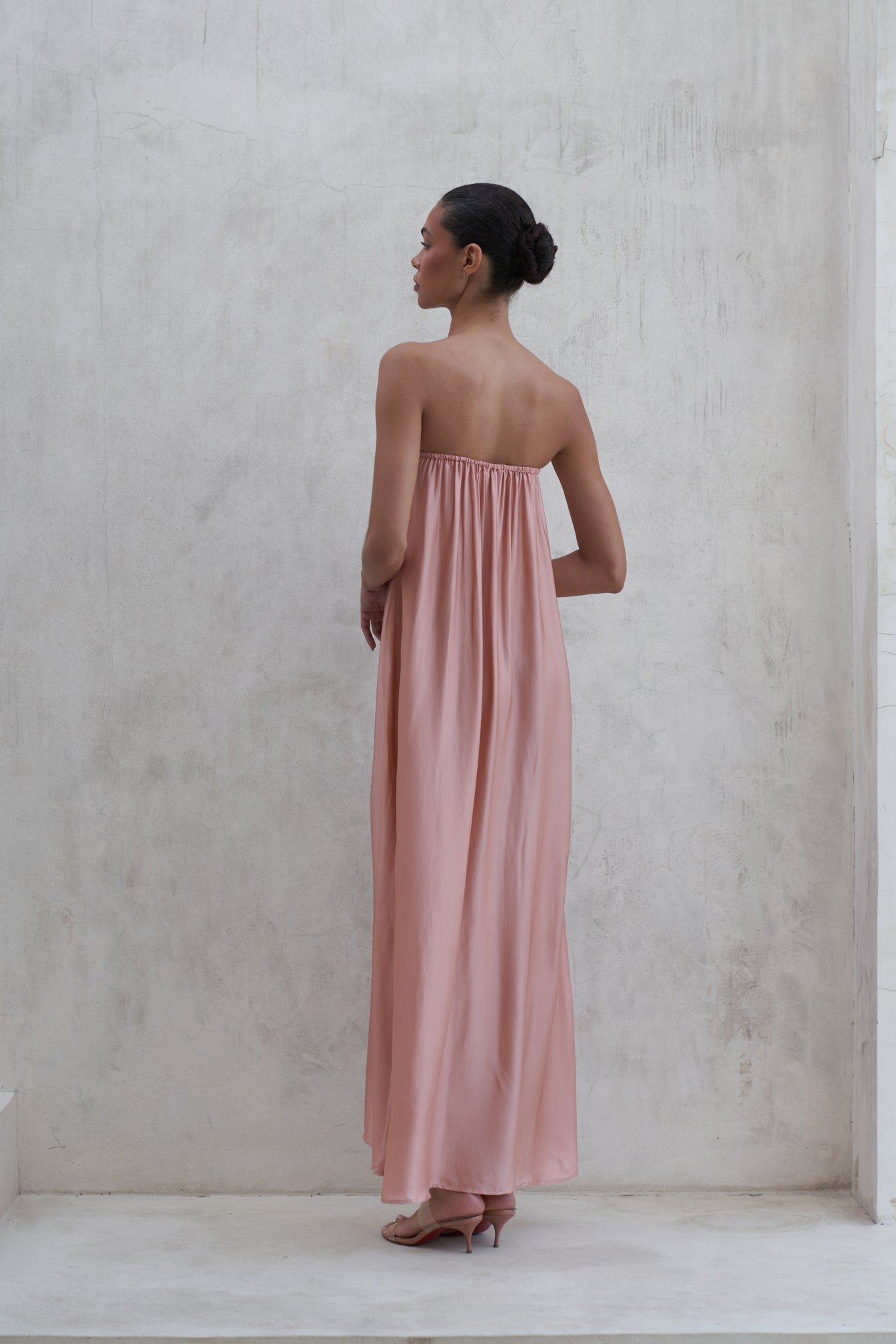 Aveline Maxi Dress | Peach Rose — thumbnail 7