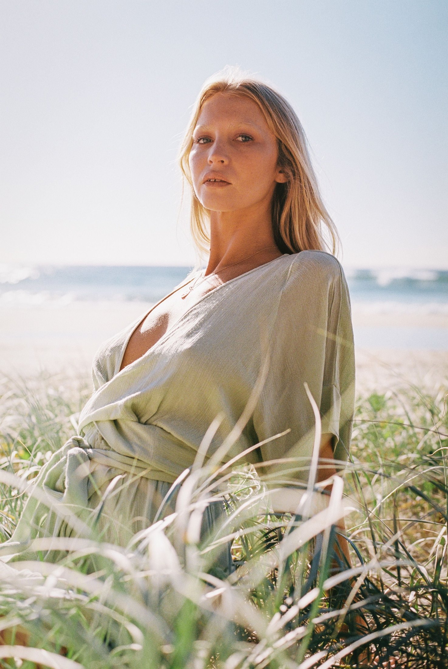 Melody Maxi Dress | Mint Green — thumbnail 9