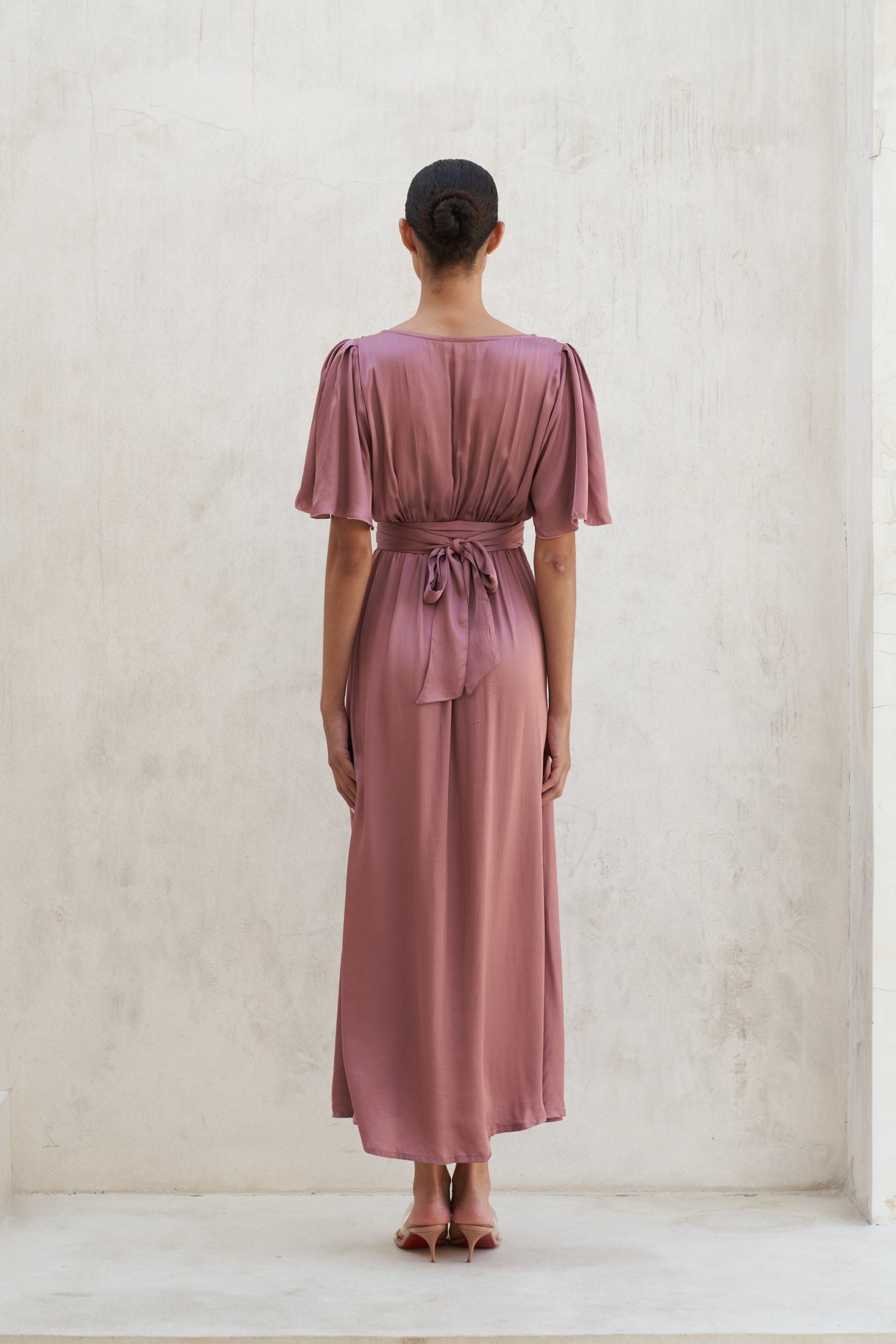 Marlowe Maxi Dress | Mauve — thumbnail 7