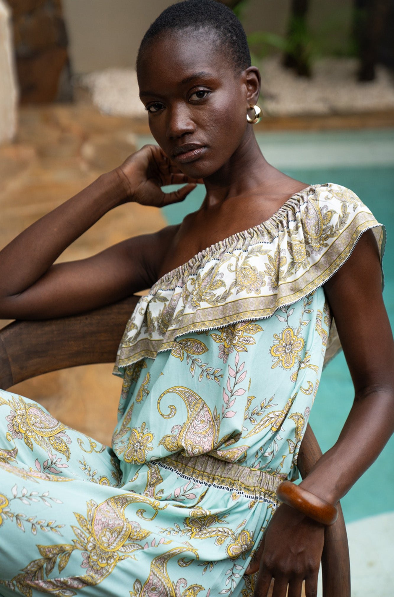 Lily Top | Amalfi Paisley — thumbnail 6