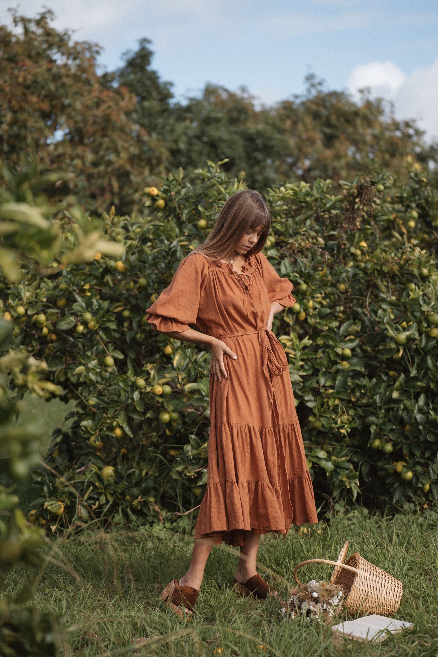 Emmaline Gown | Cinnamon — thumbnail 15