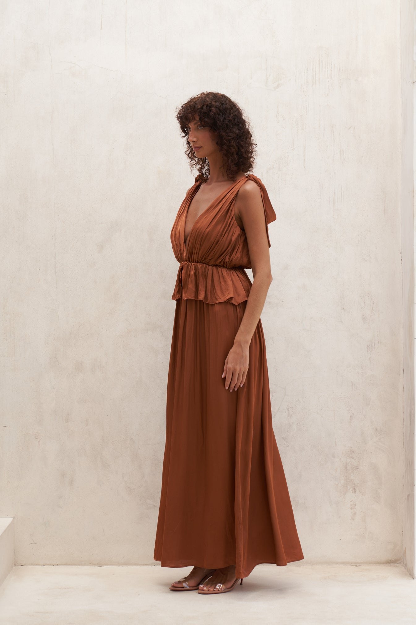 Juliette Gown | Cinnamon — thumbnail 7