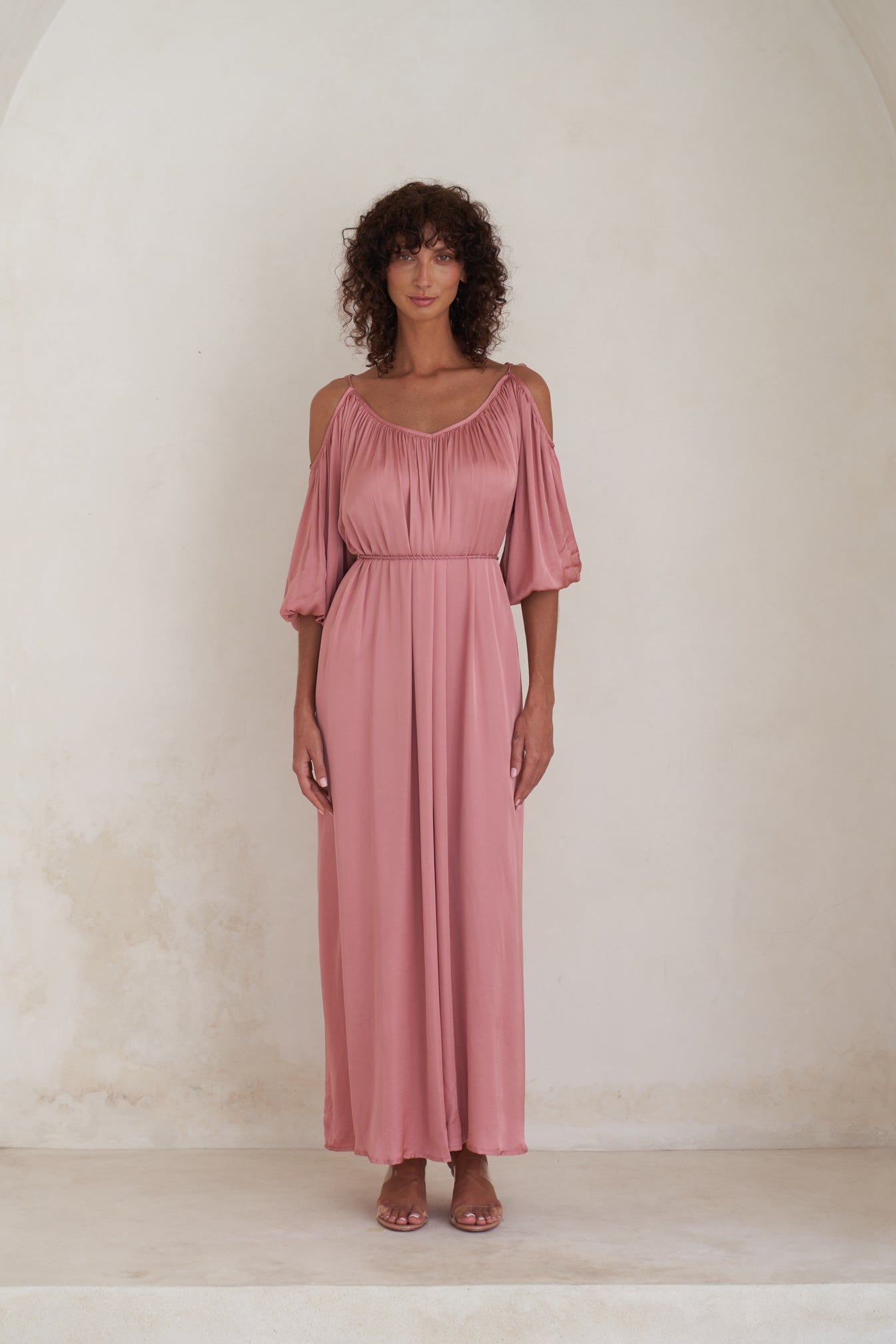 Willow Gown | Berry Rose