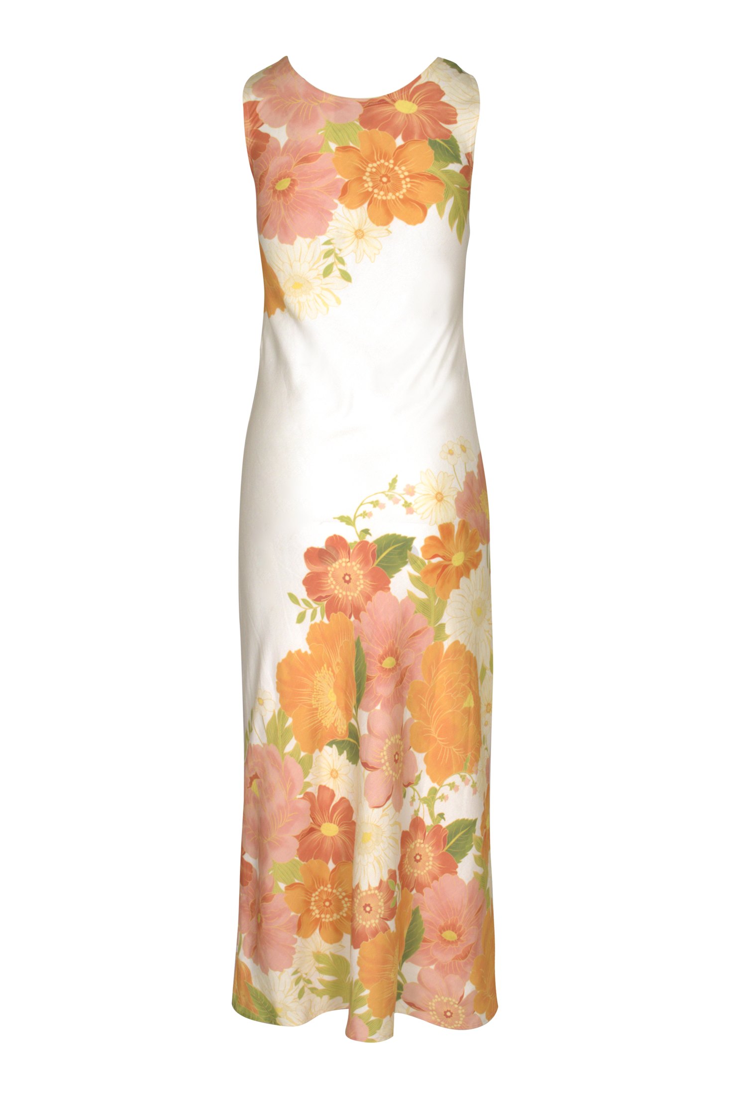 Claudia Midi Dress | Vintage Floral — thumbnail 7