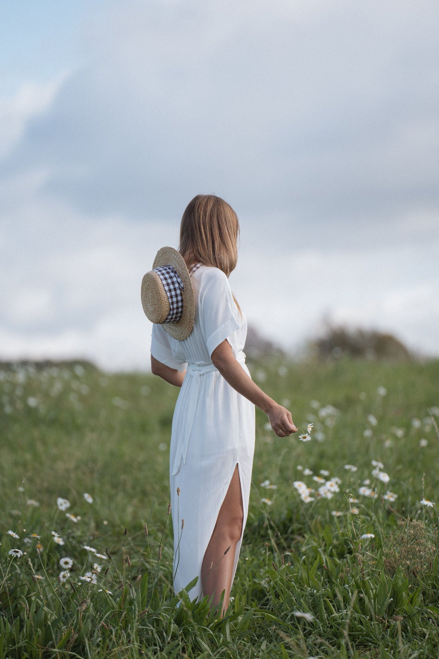 Melody Maxi Dress | White — thumbnail 18