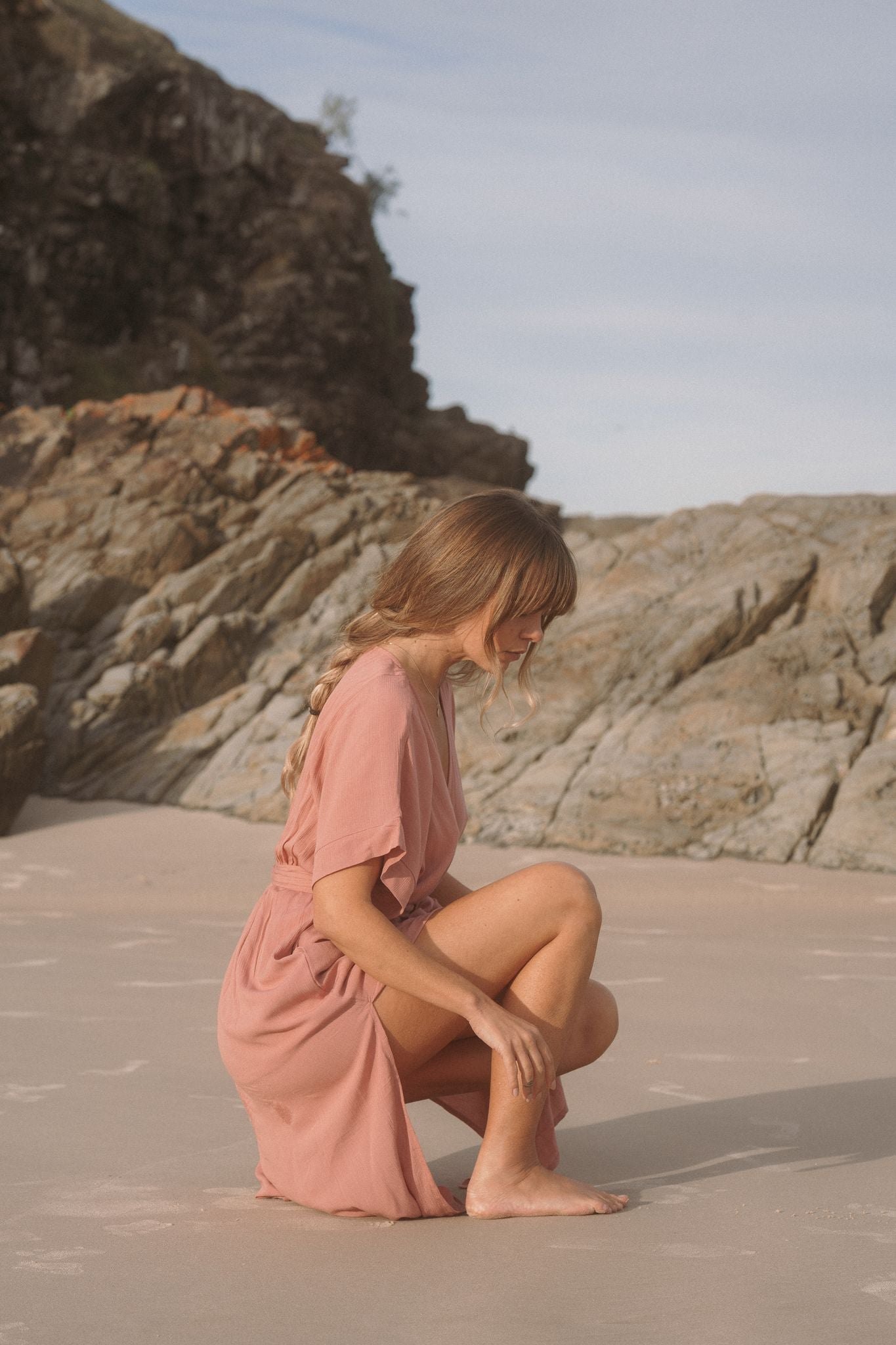 Melody Maxi Dress | Rose Gold — thumbnail 6