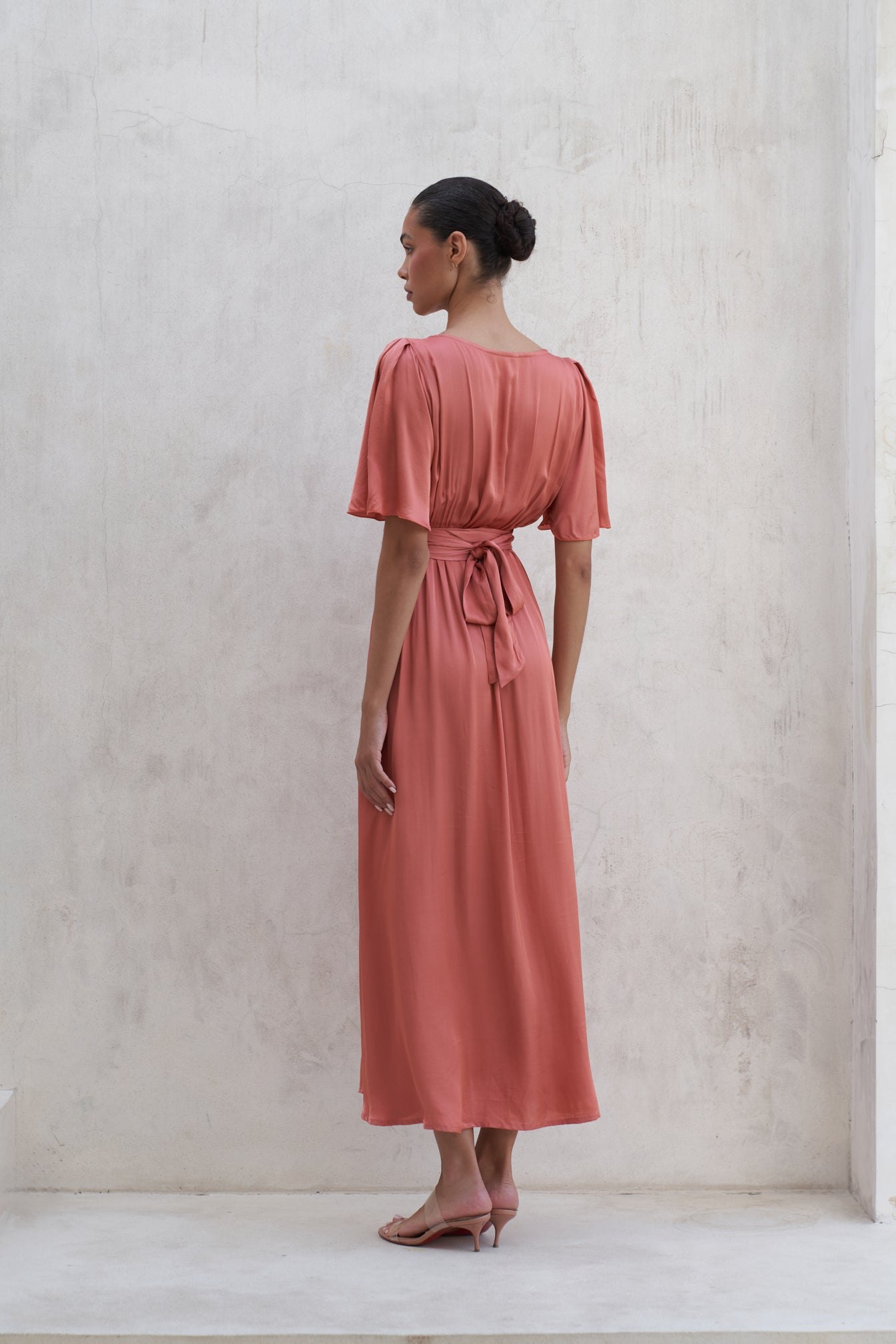Marlowe Maxi Dress | Rosette — thumbnail 5