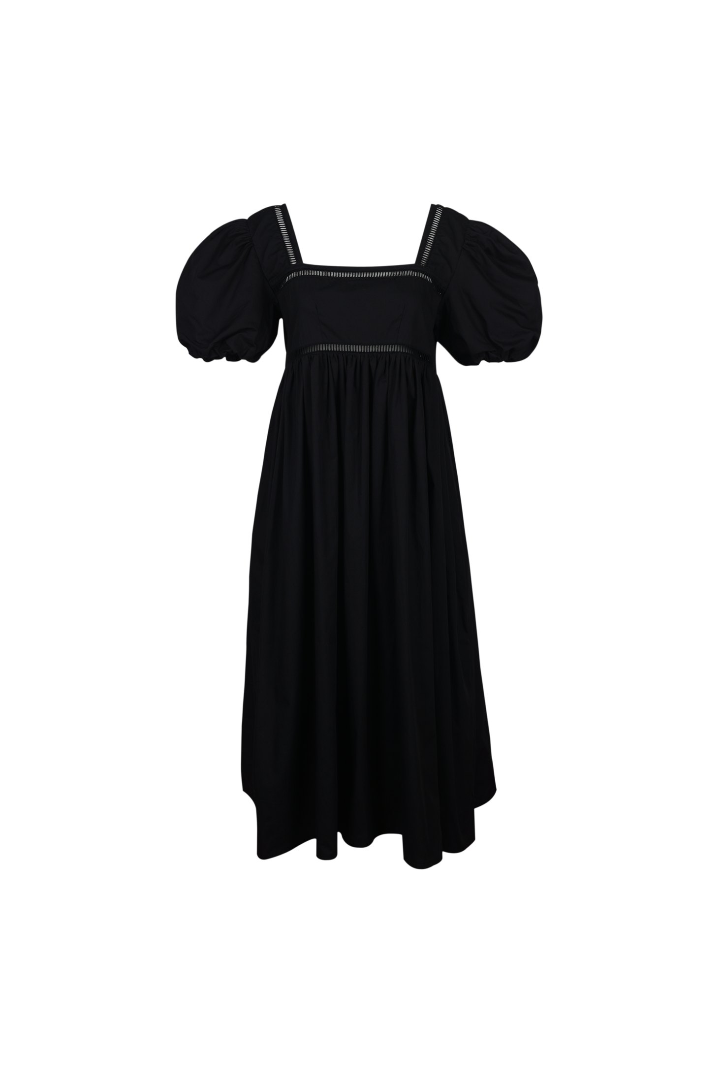 Florence Midi Dress | Black — thumbnail 8