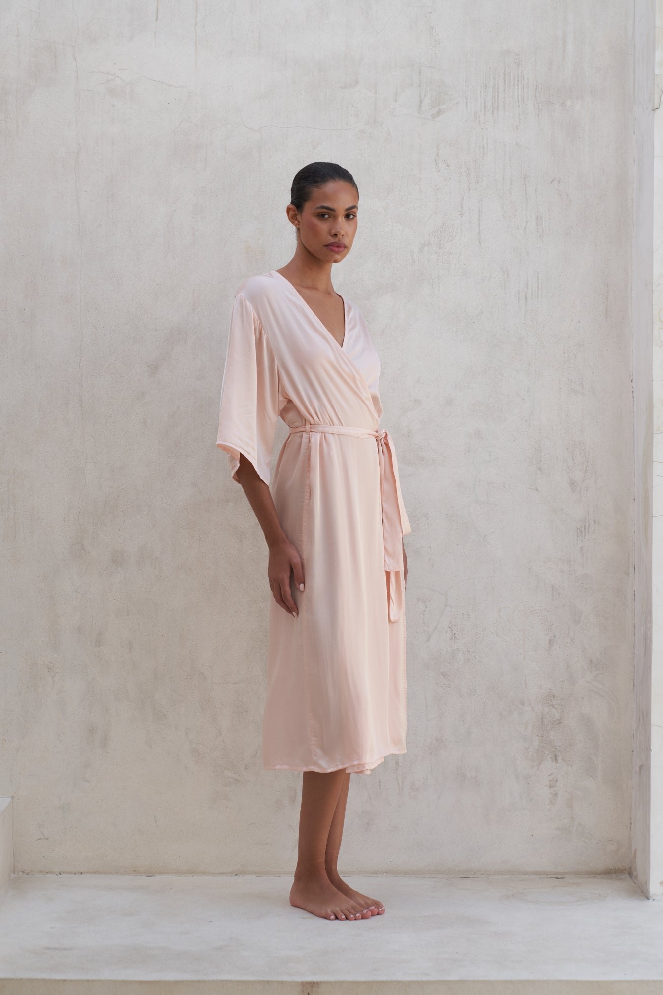Olivia Robe | Rosewater — thumbnail 4