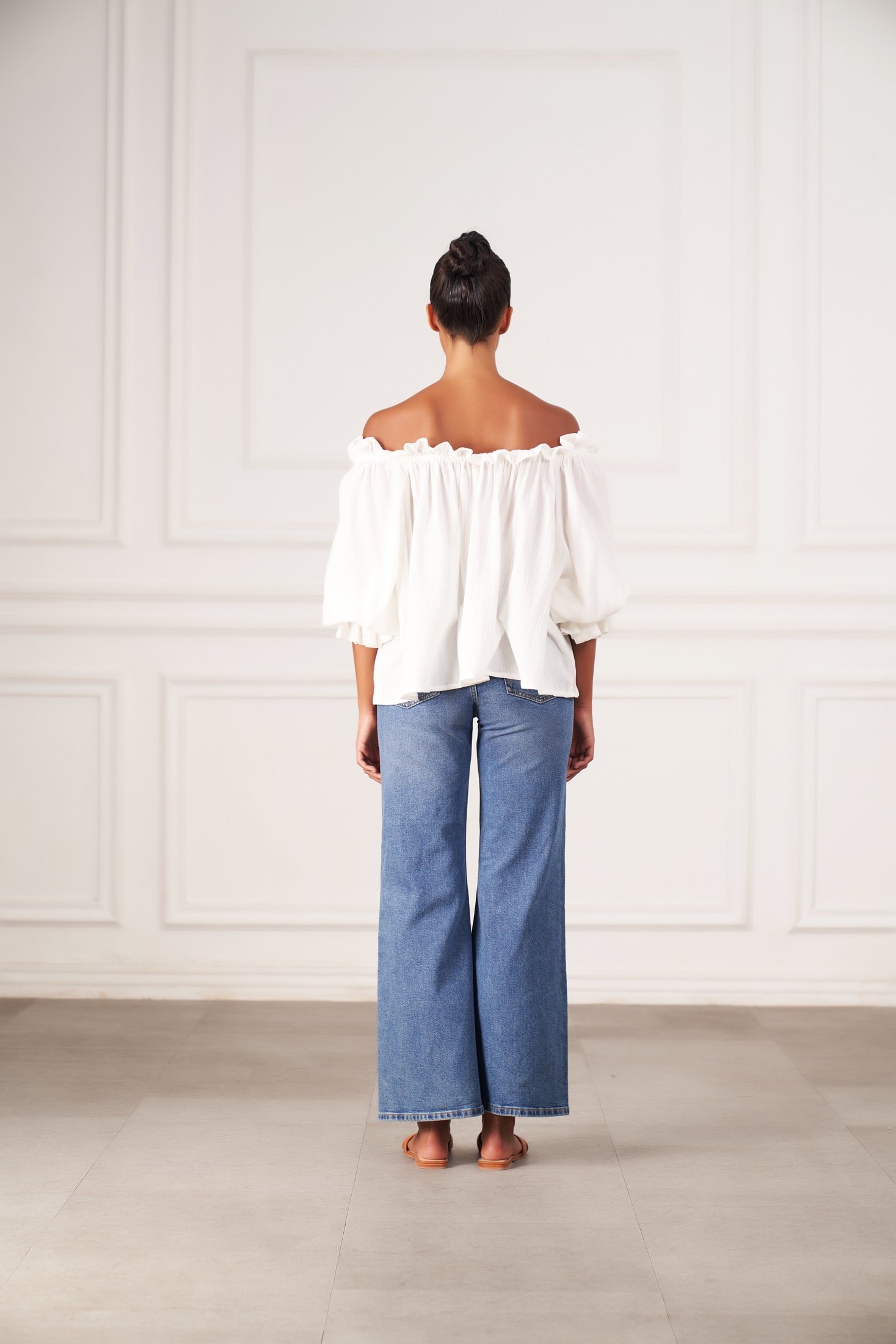 Emmaline Blouse | White — thumbnail 14