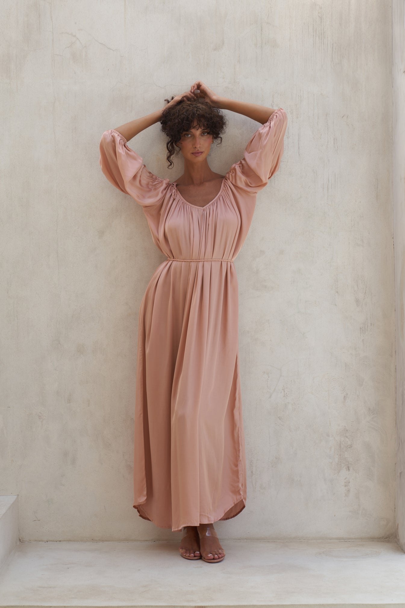 Willow Gown | Peach Rose — thumbnail 3