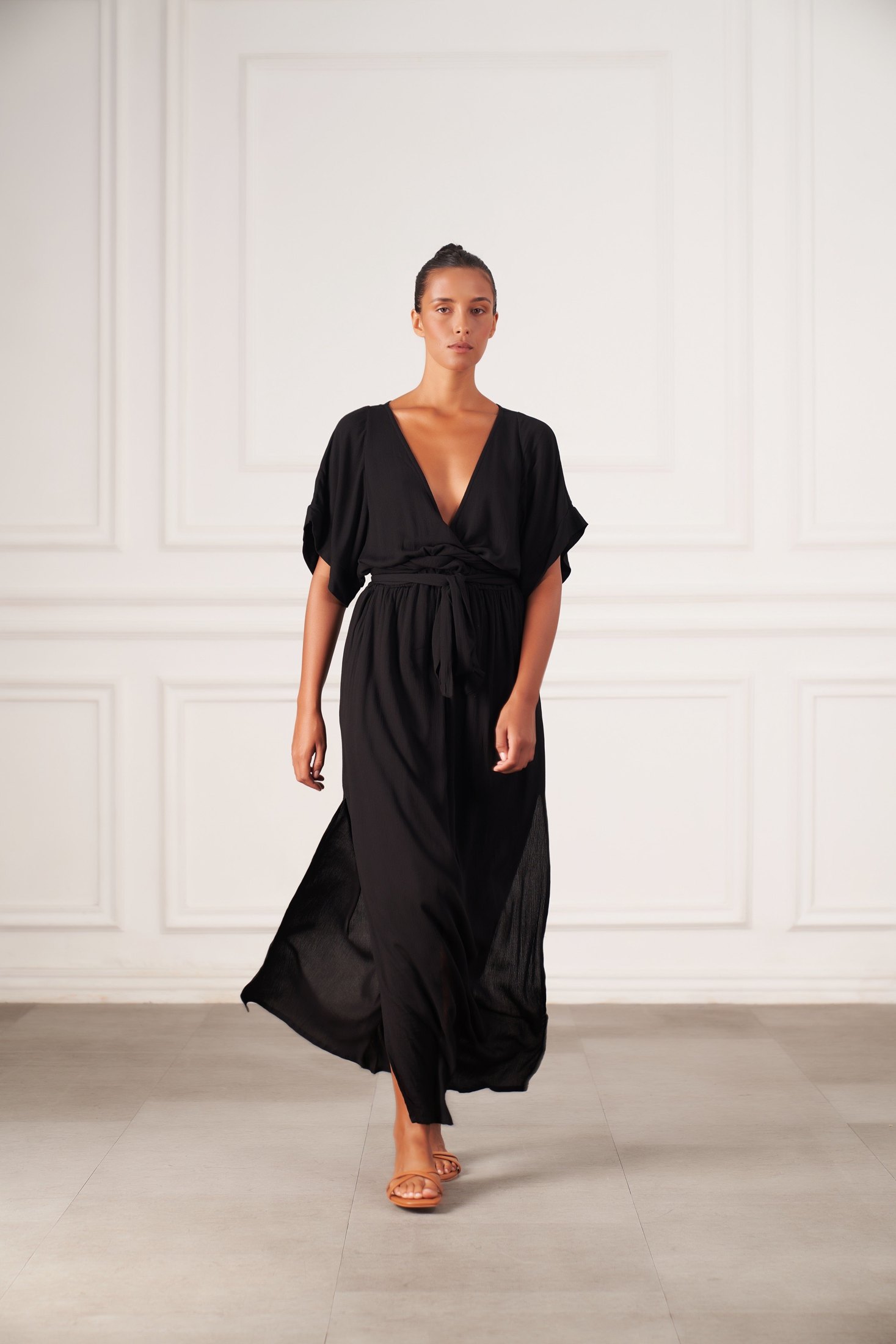 Melody Maxi Dress | Black — thumbnail 16