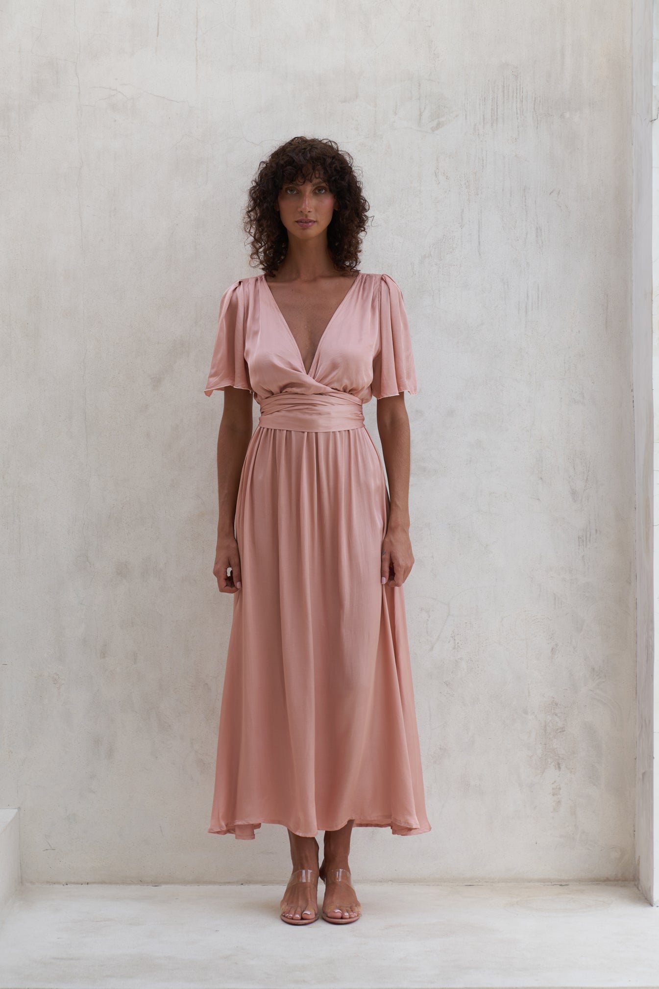 Marlowe Maxi Dress | Peach Rose — style inspiration