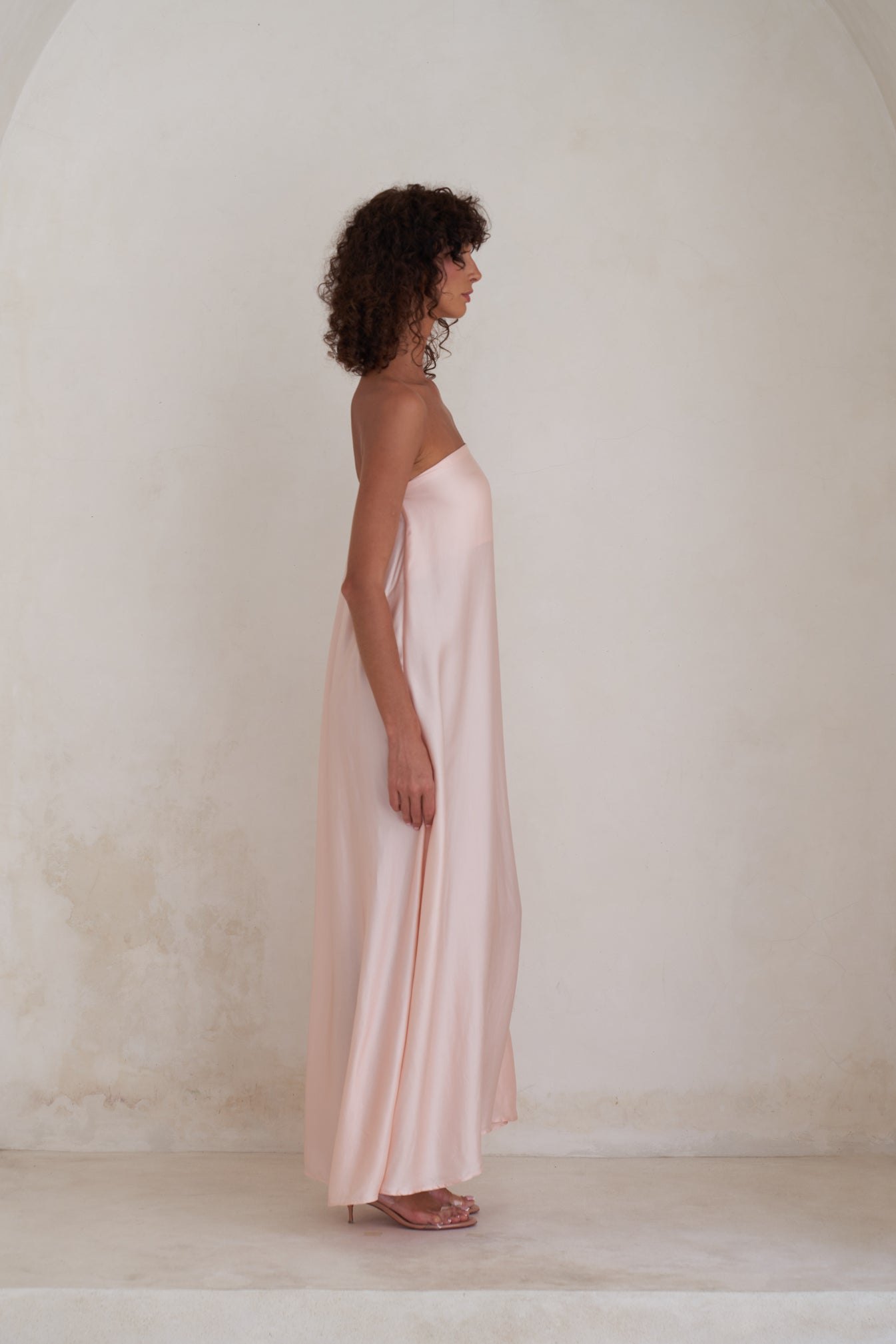 Aveline Maxi Dress | Rosewater — thumbnail 3