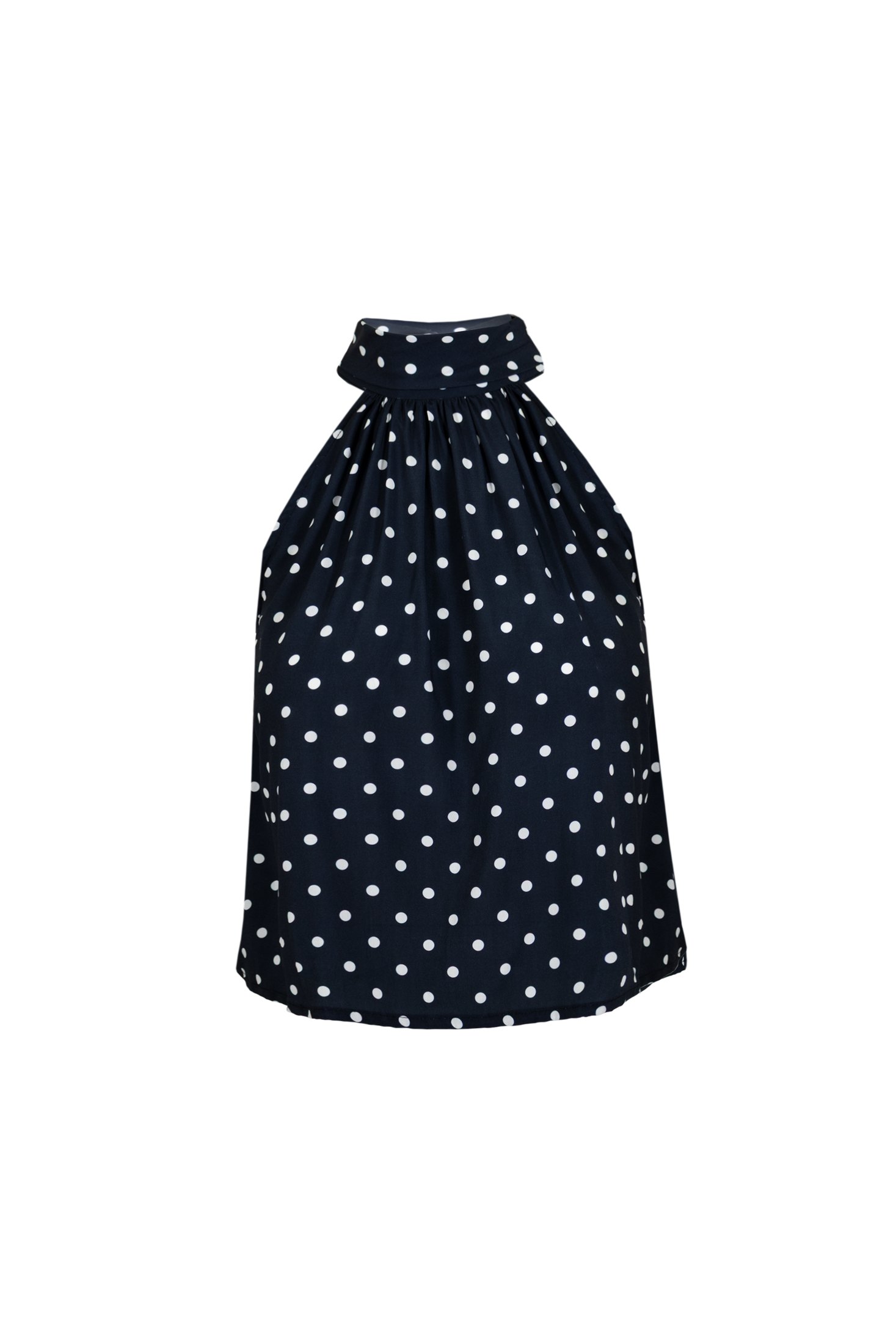 Sara Top | Midnight Polka Dot — thumbnail 3