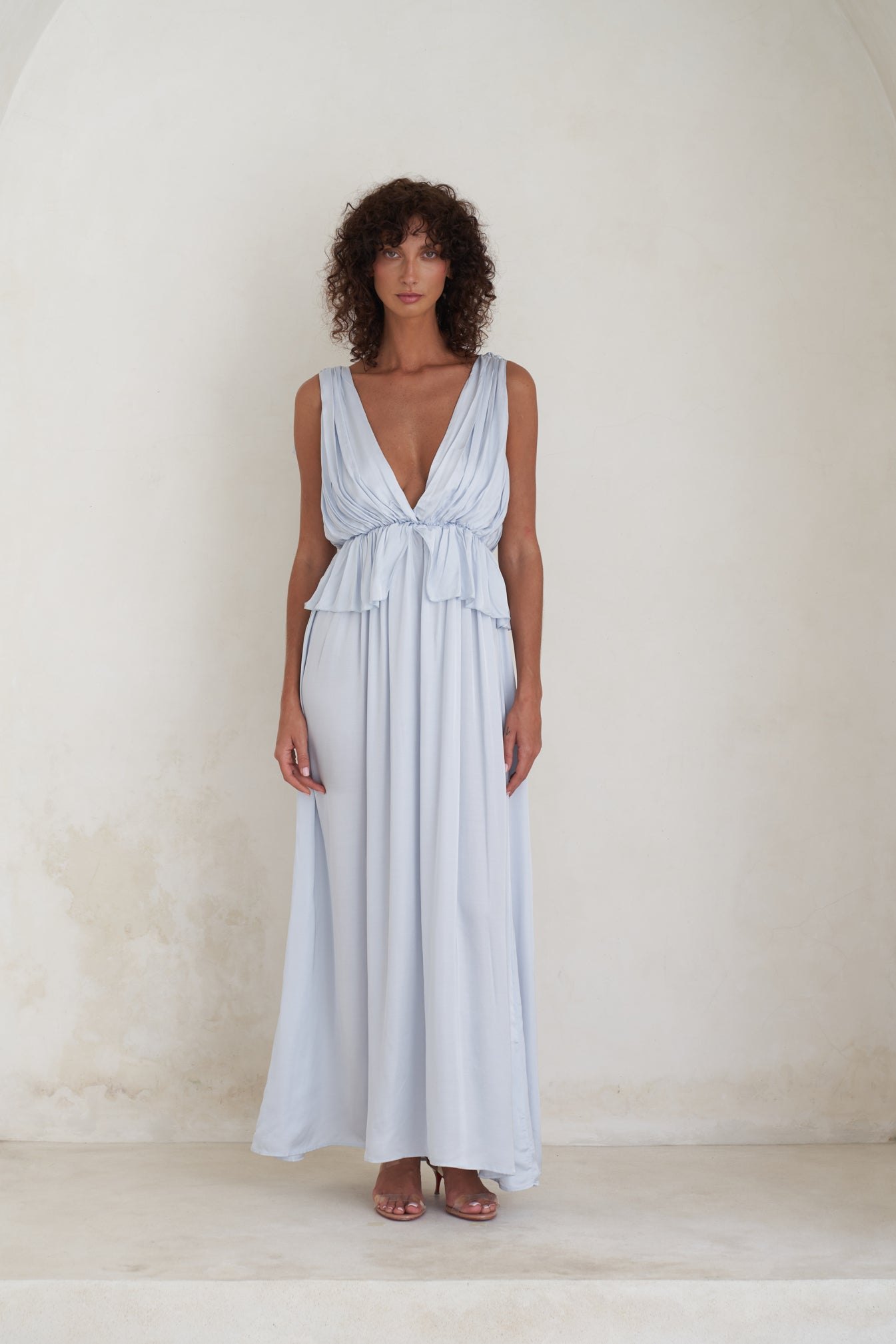 Juliette Gown | Pearl Blue — thumbnail 2