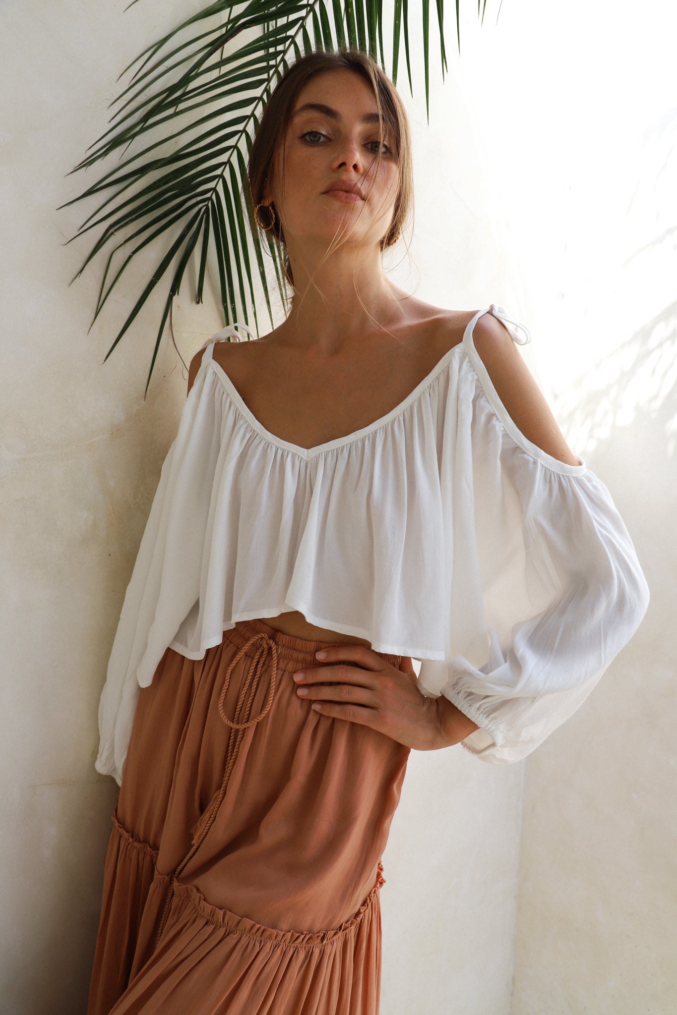 Willow Top | Classic White — thumbnail 6