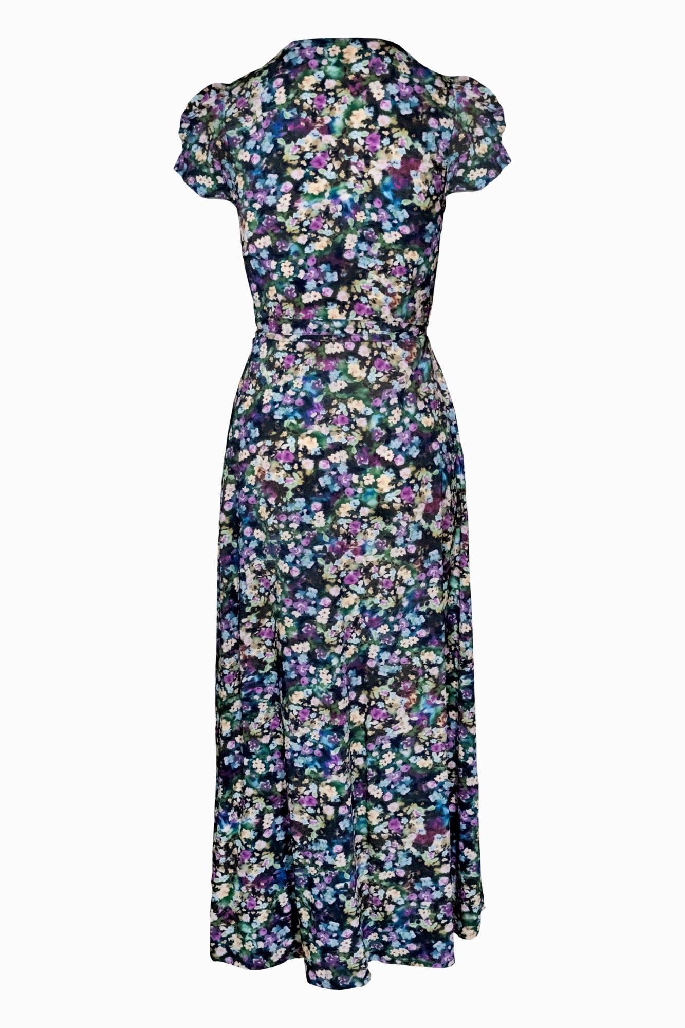 Alexa Maxi Wrap Dress | Viola — thumbnail 12
