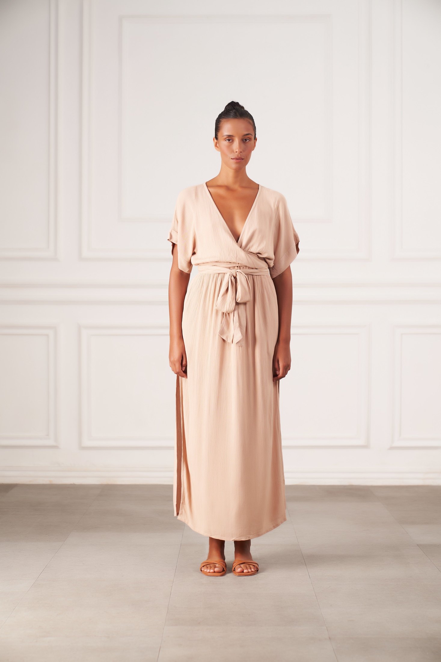 Melody Maxi Dress | Chai — thumbnail 11