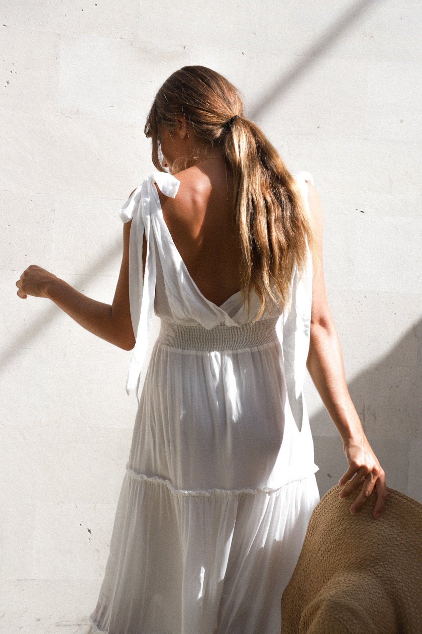 Isabella Gown | White — thumbnail 8