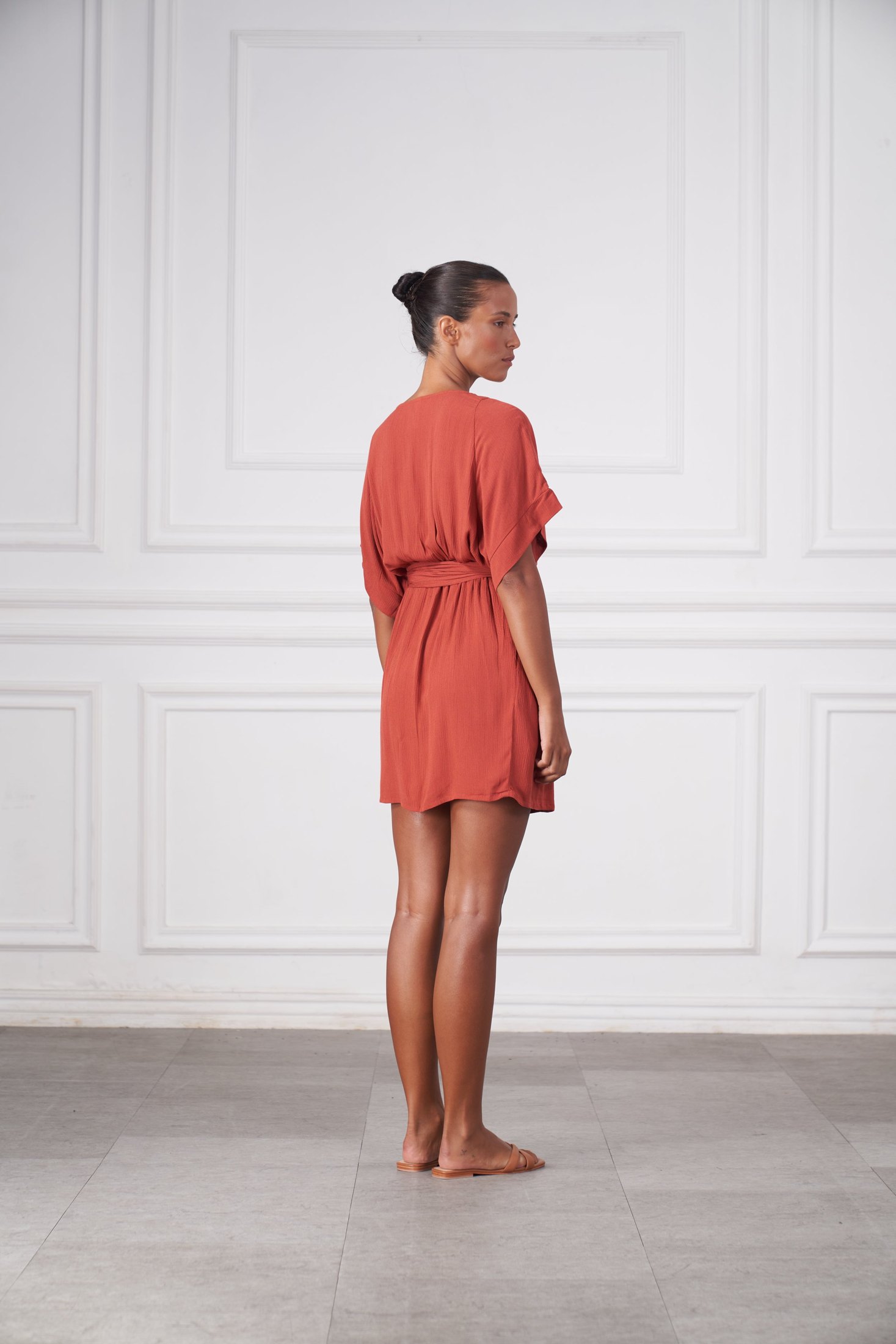 Melody Mini Dress | Deep Rose — thumbnail 6