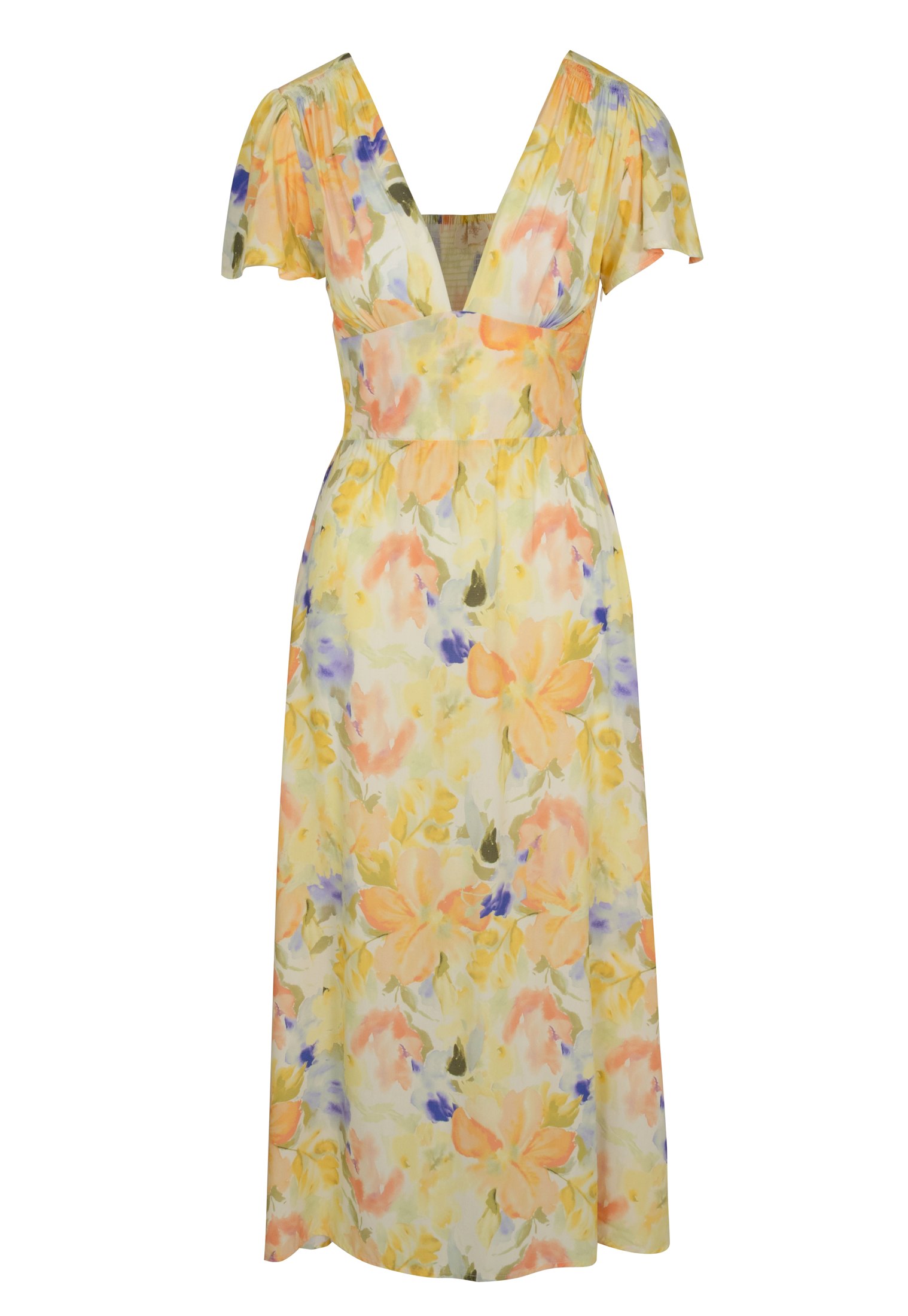 Margot Maxi Dress | Midsummer Blooms — thumbnail 6