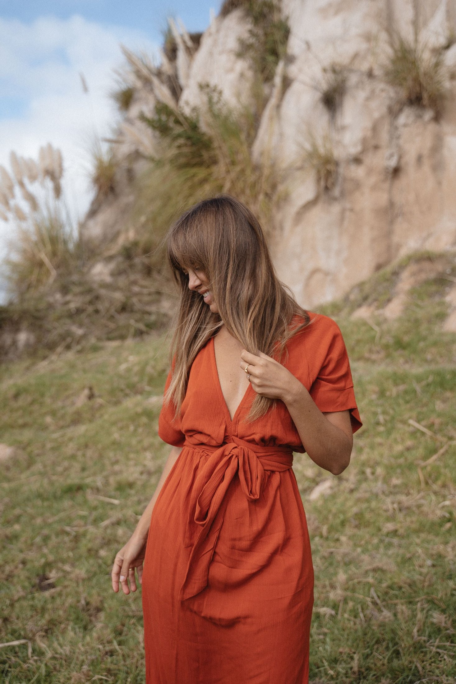 Melody Maxi Dress | Ginger — thumbnail 3