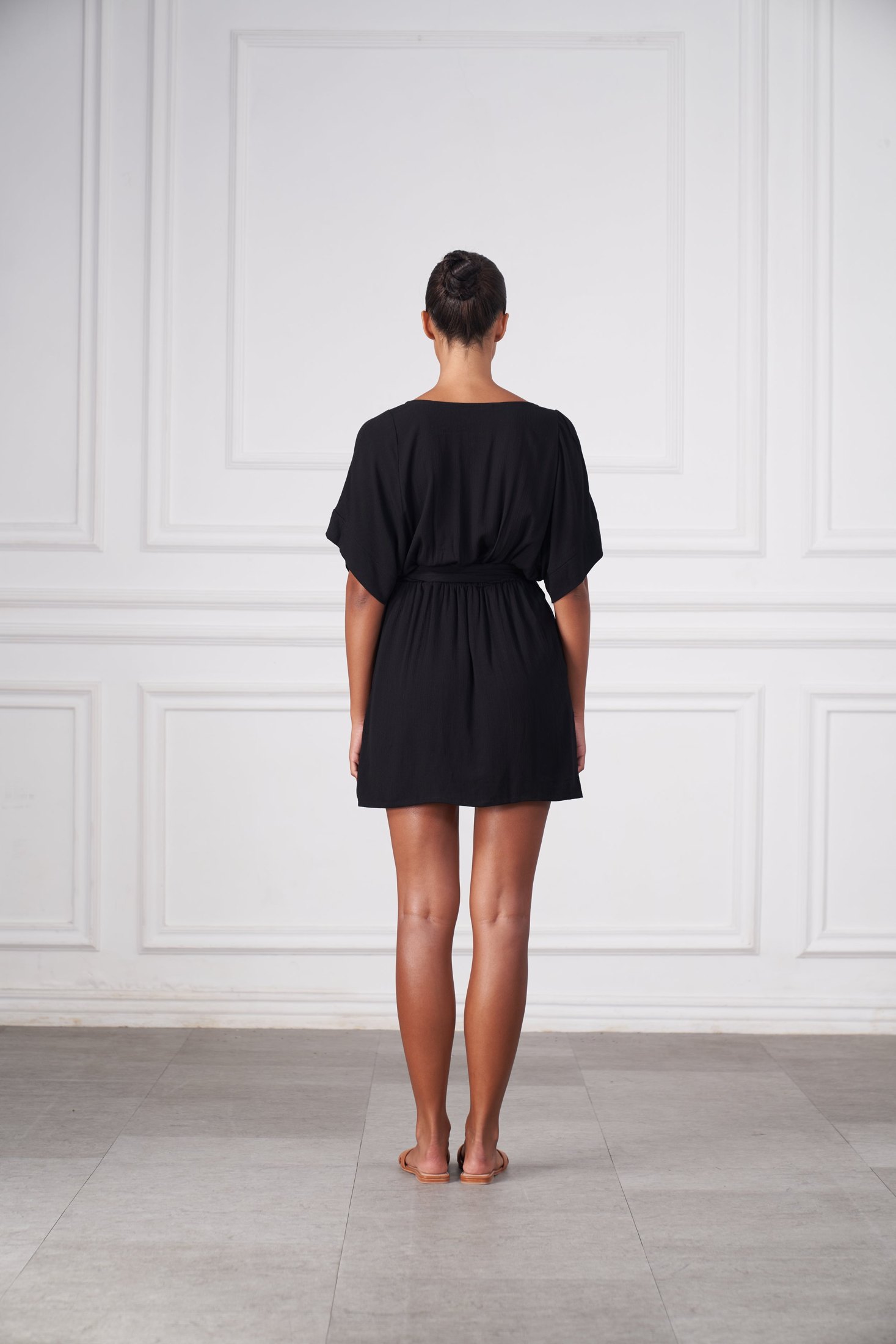 Melody Mini Dress | Black — thumbnail 10