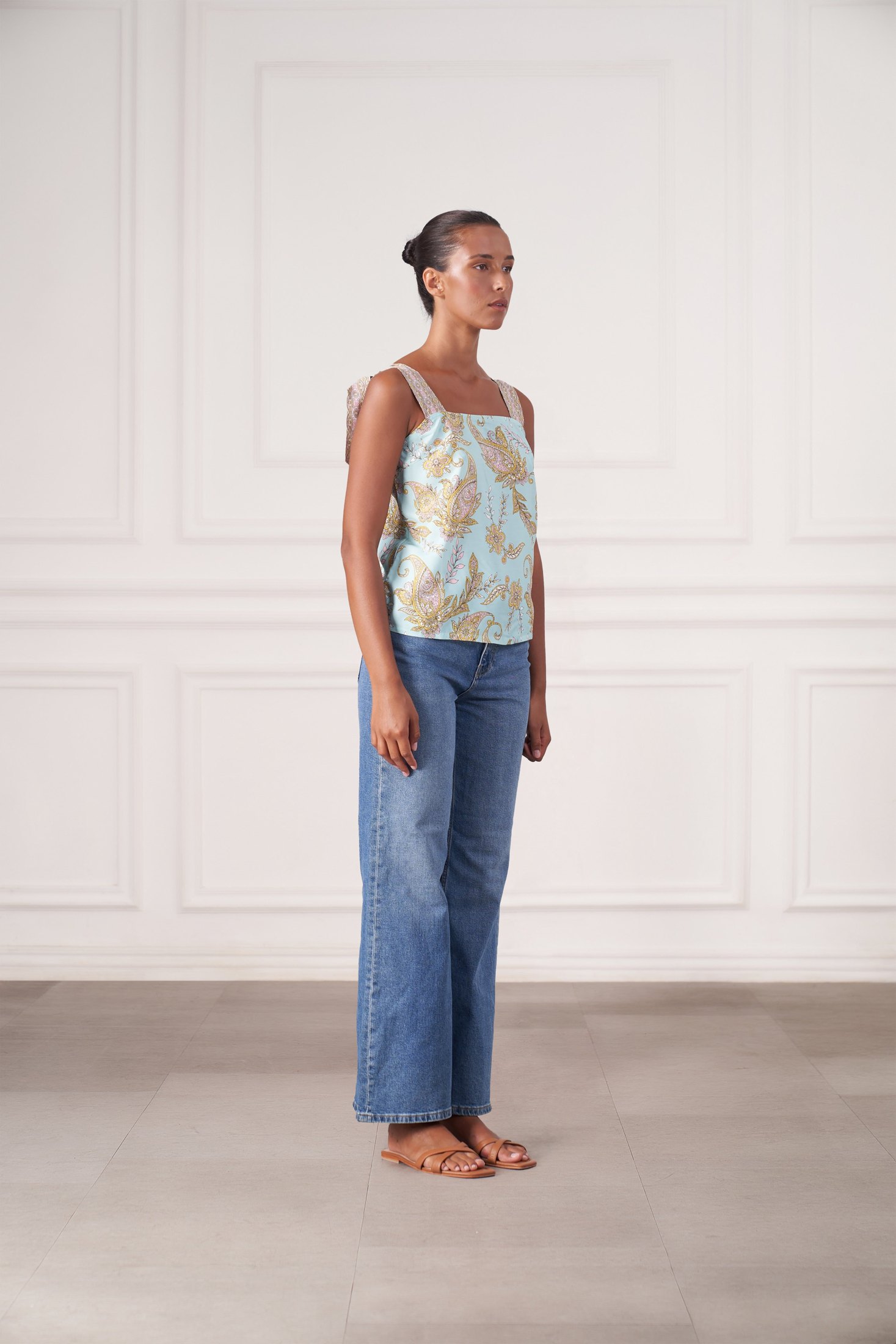Stella Top | Amalfi Paisley — thumbnail 4