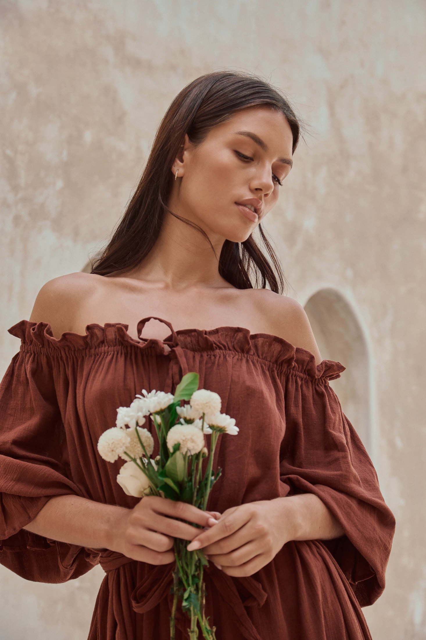 Emmaline Gown | Espresso — thumbnail 5