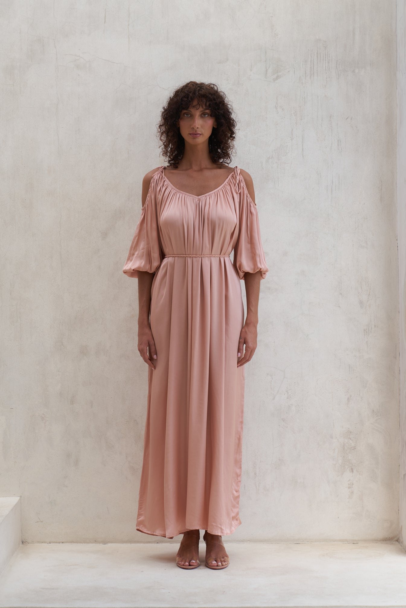 Willow Gown | Peach Rose — thumbnail 4