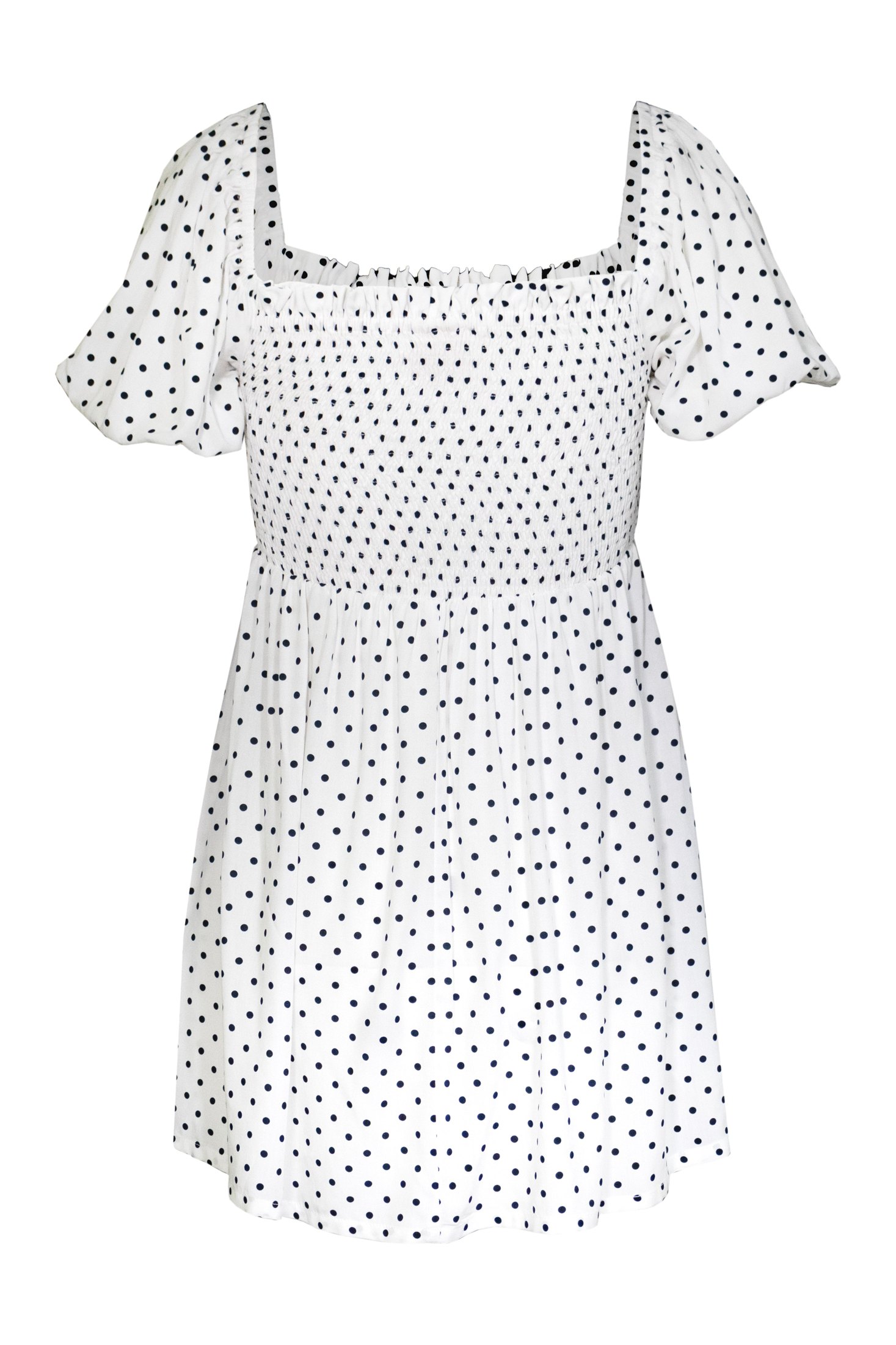 Camille Mini | White Polka Dot — thumbnail 8