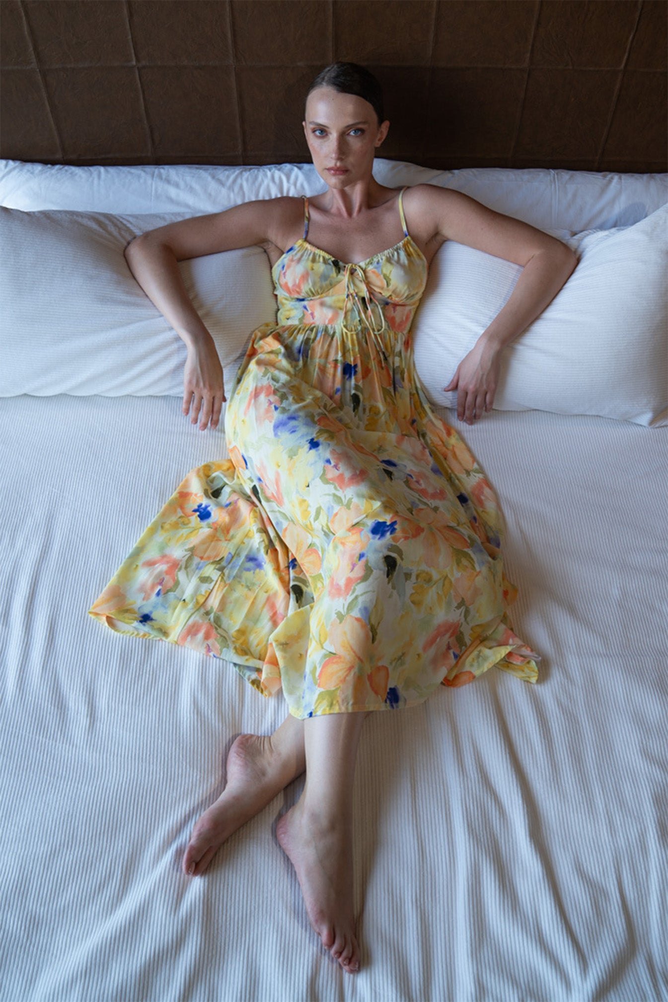 Carolyn Maxi Dress | Midsummer Blooms — thumbnail 2