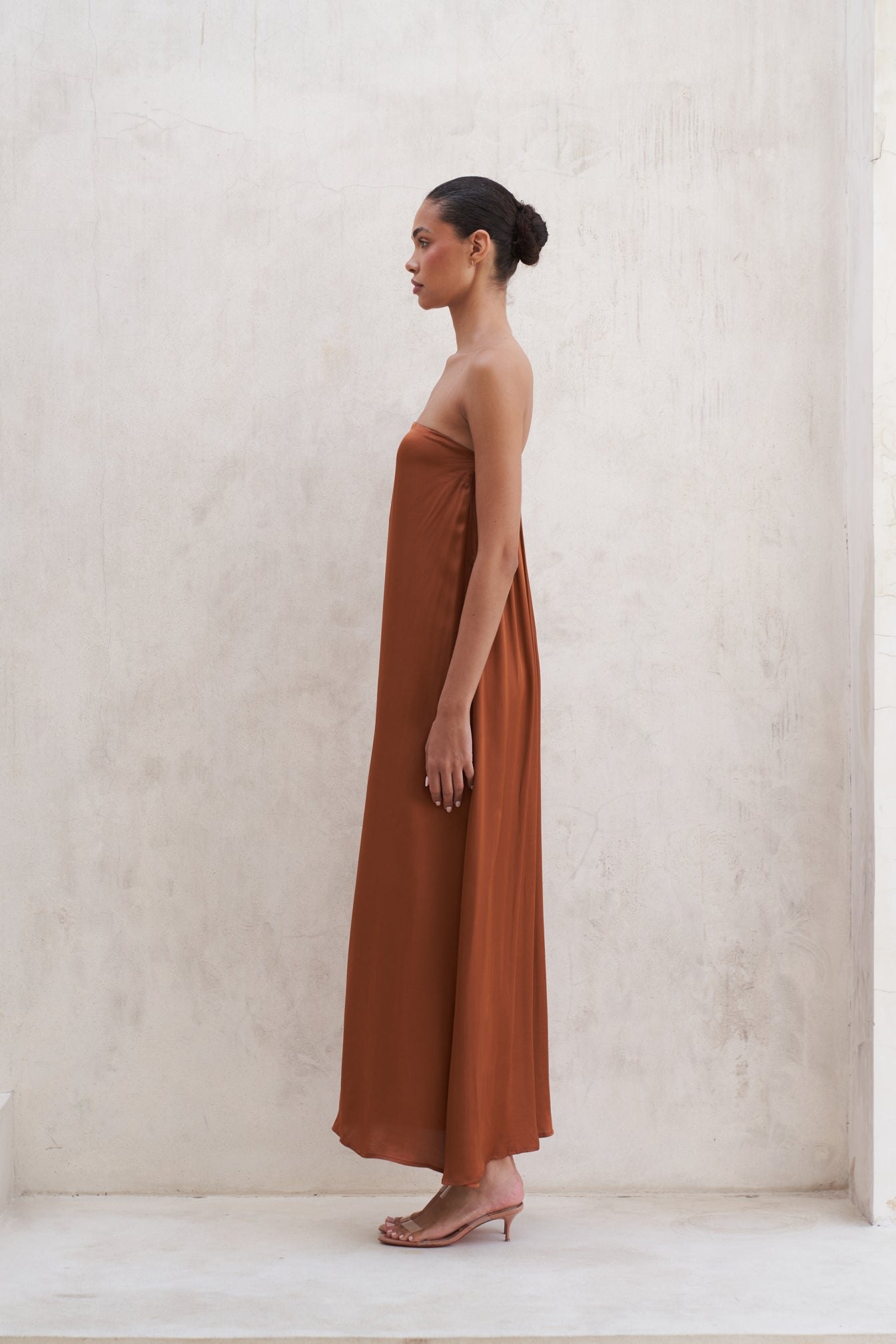 Aveline Maxi Dress | Cinnamon — thumbnail 7