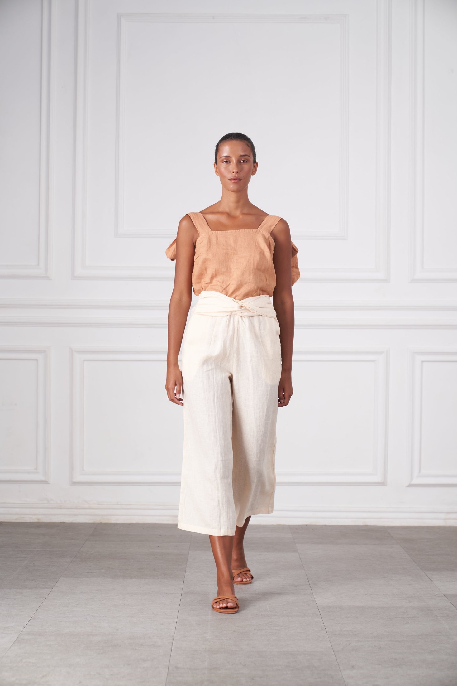 Amelia Pant | Ivory Sand — thumbnail 6