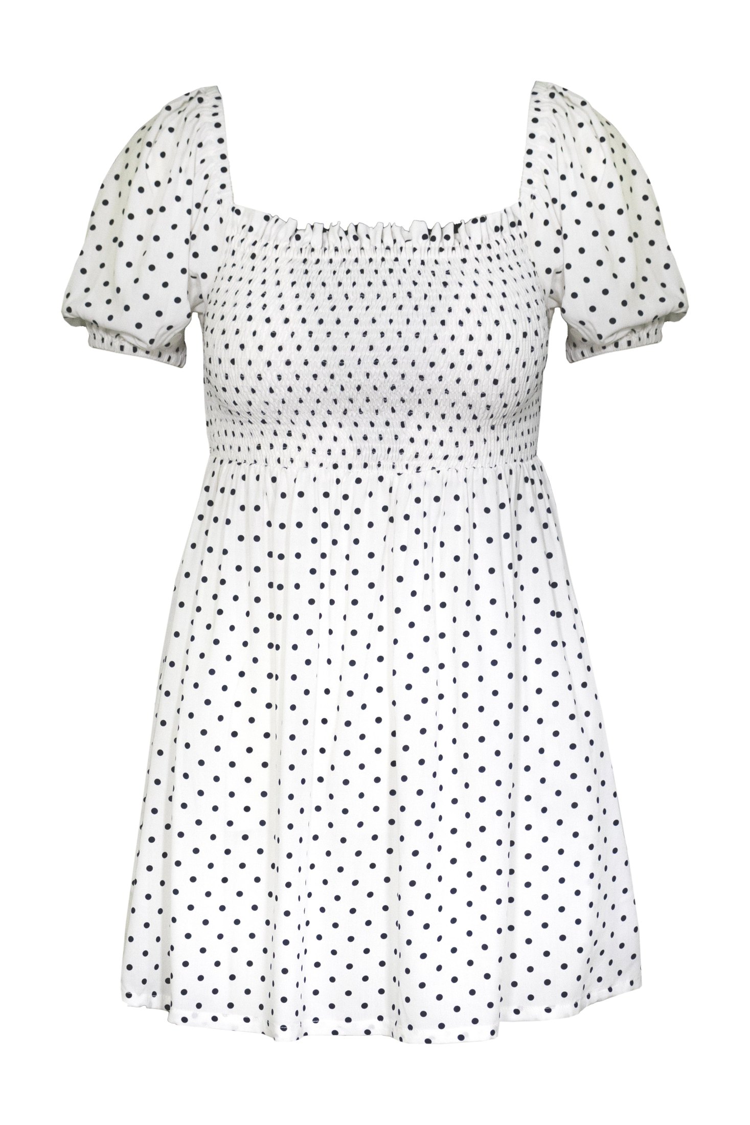 Camille Mini | White Polka Dot — thumbnail 7