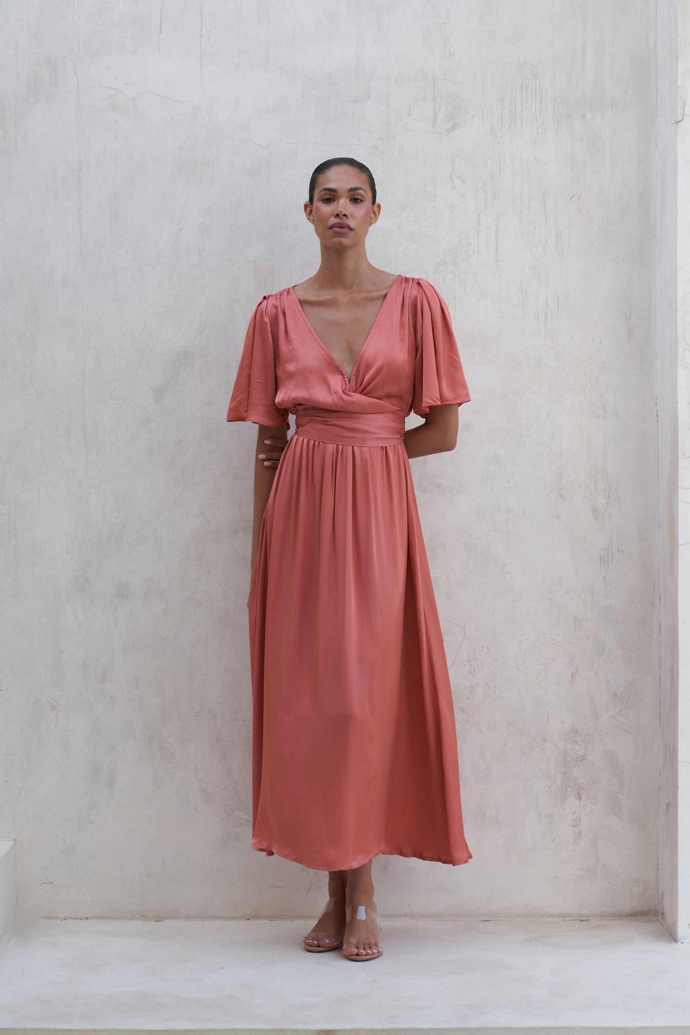 Marlowe Maxi Dress | Rosette — thumbnail 2