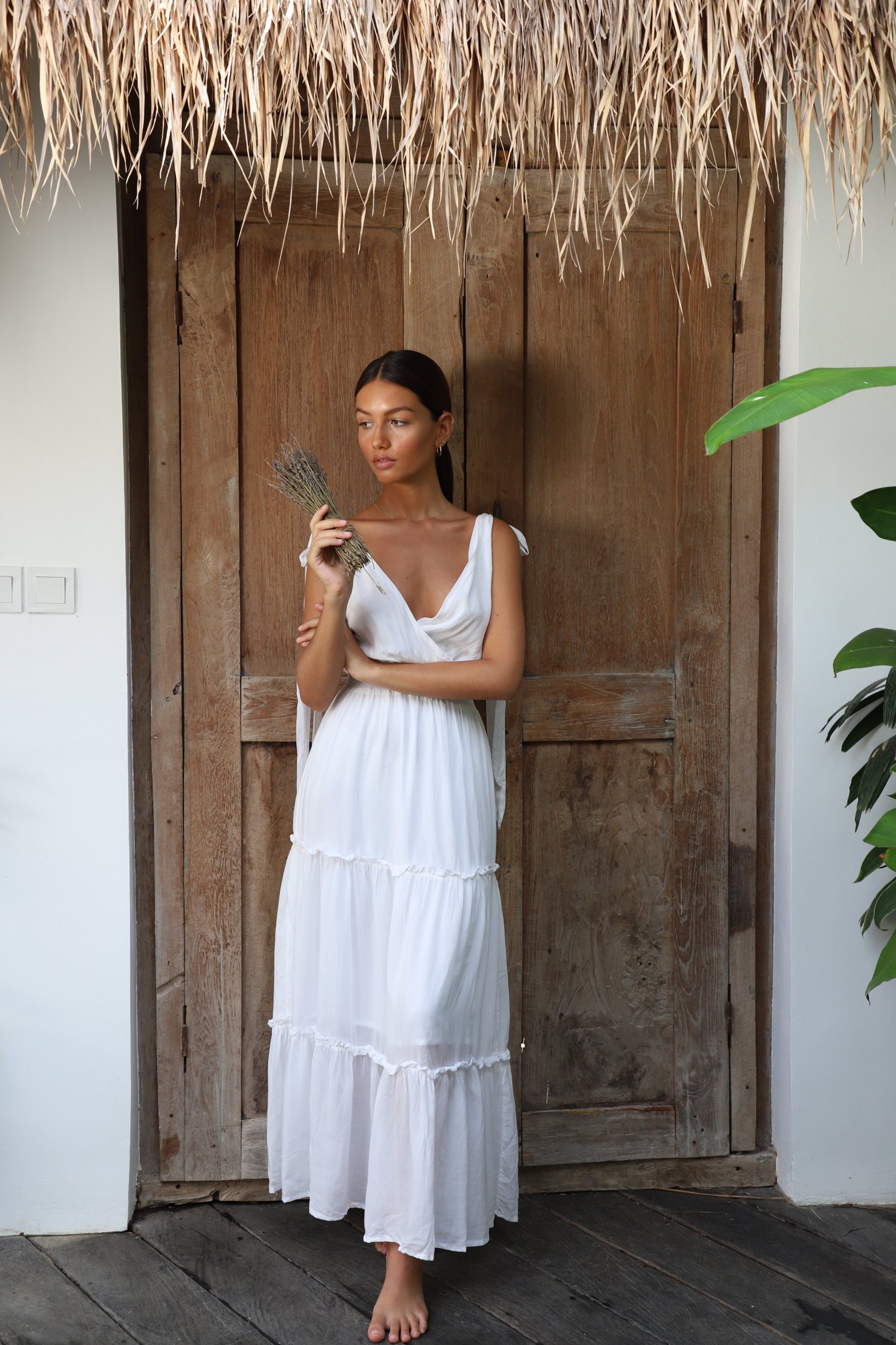 Isabella Gown | White — thumbnail 10