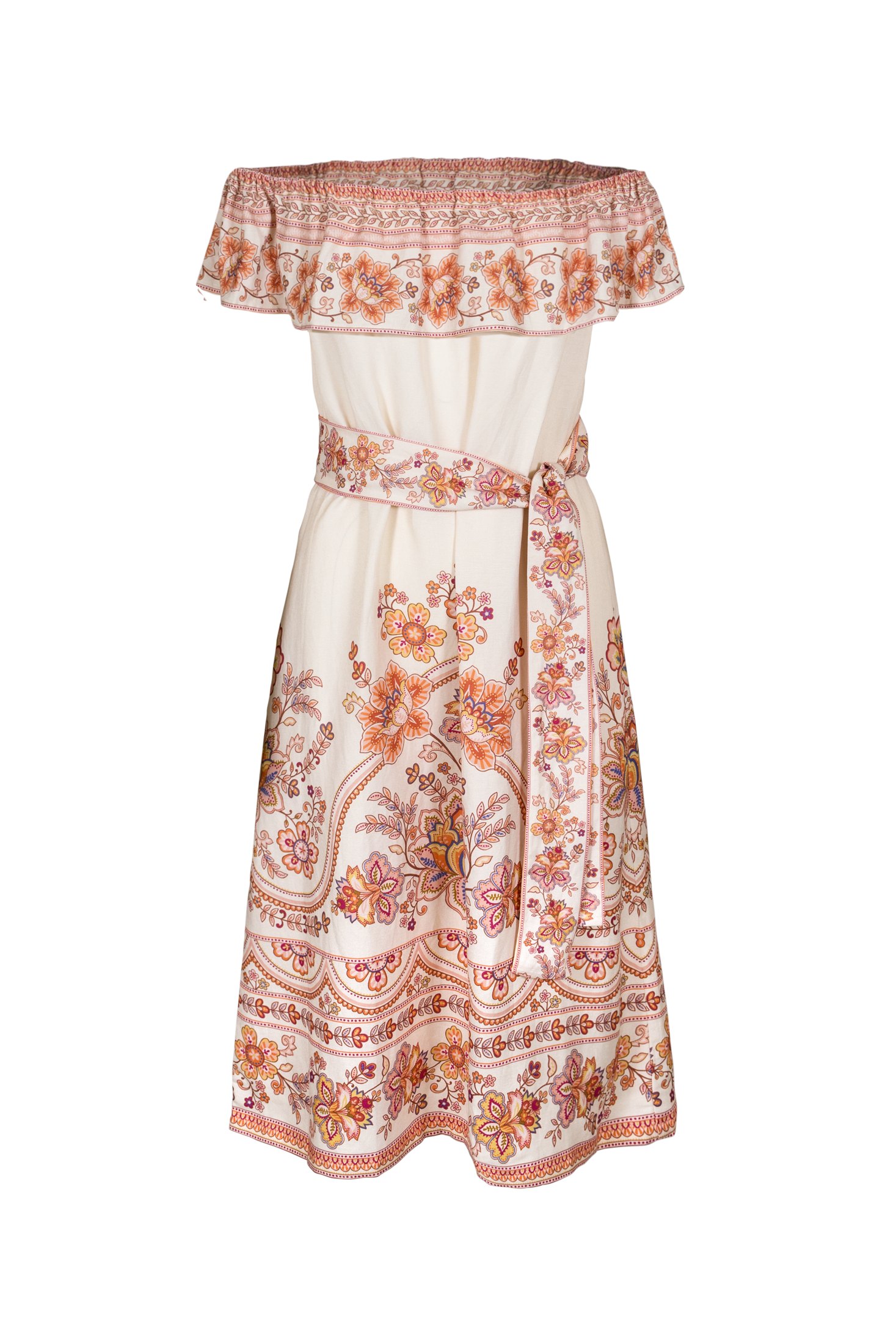 Lily Midi Dress | Bohemian Dream — thumbnail 7