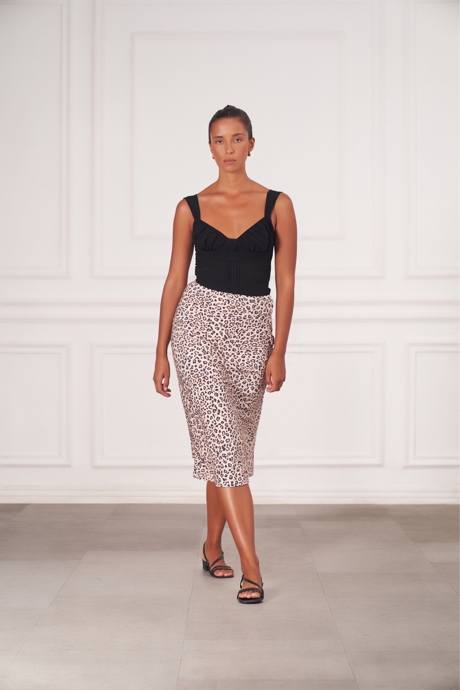 Rachel Skirt | Snow Leopard — thumbnail 7