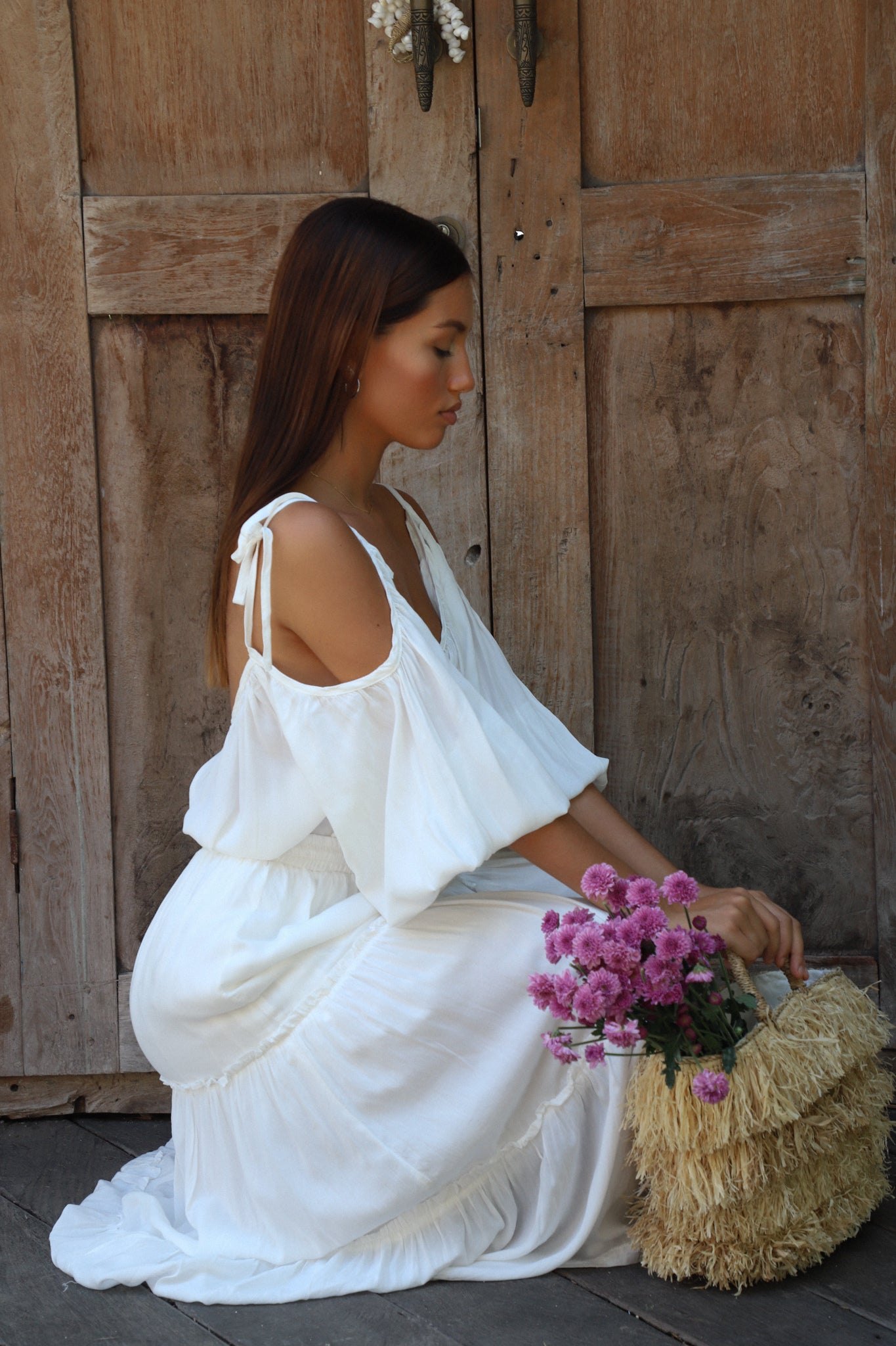 Rumi Skirt | White — thumbnail 2
