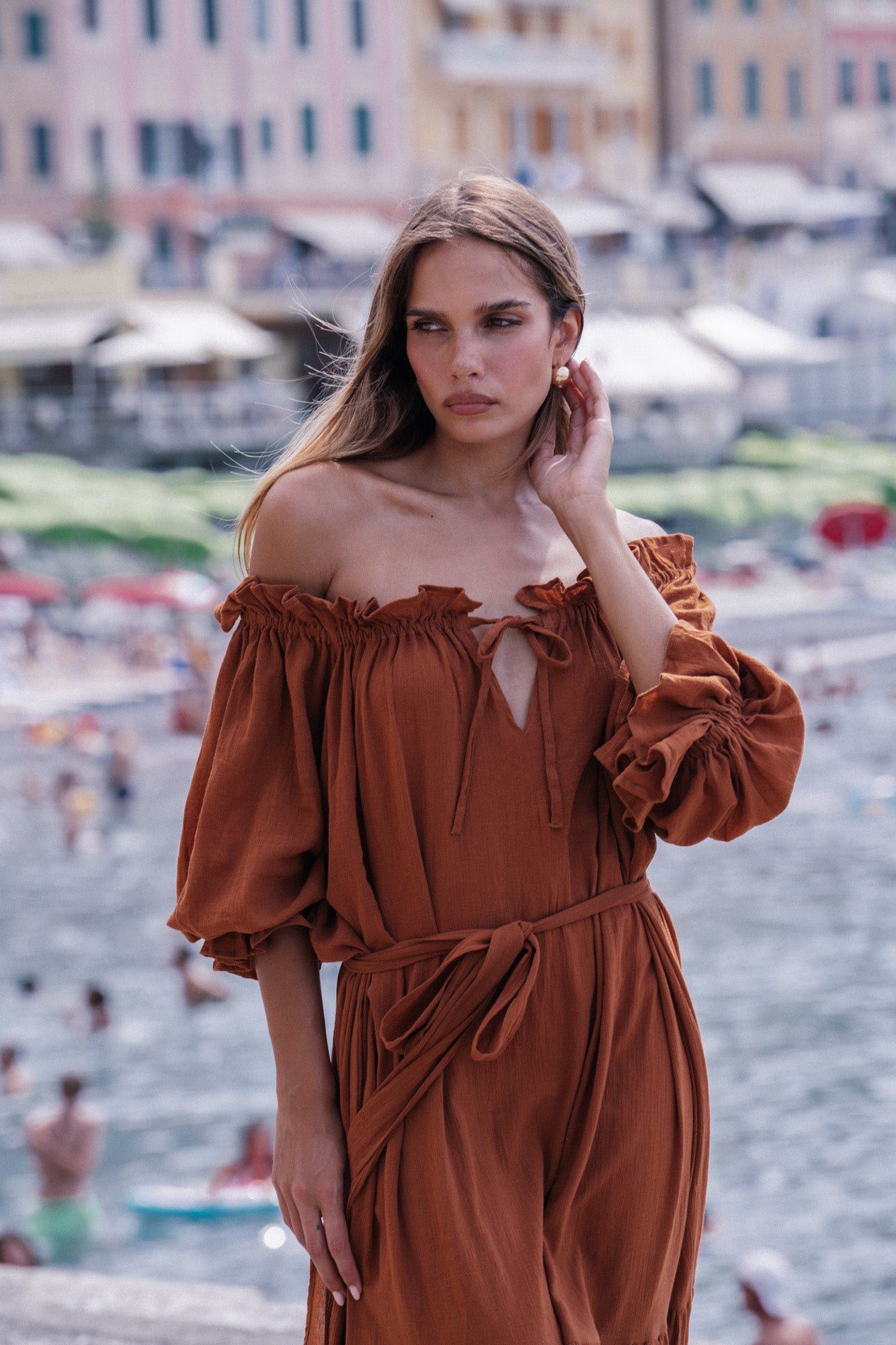Emmaline Gown | Cinnamon — thumbnail 6