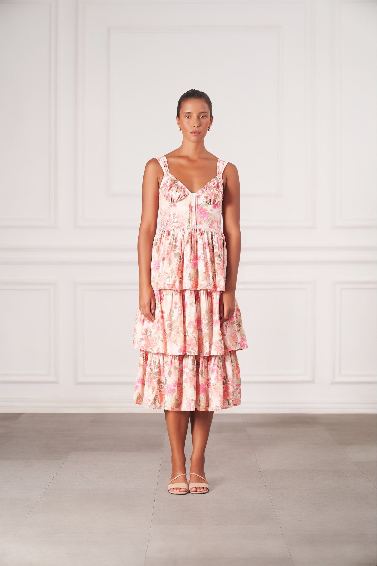 Annalise Midi Dress | Azaelia — thumbnail 4