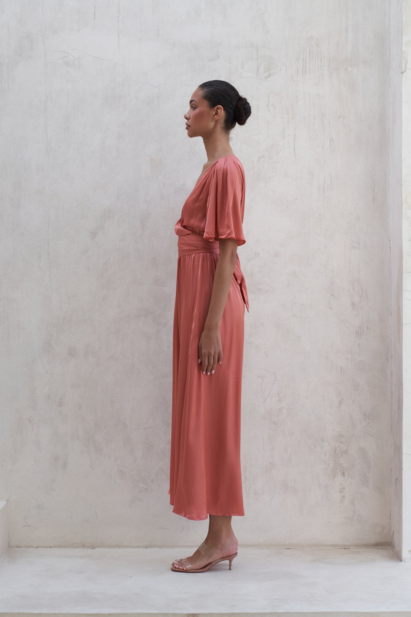 Marlowe Maxi Dress | Rosette — thumbnail 4