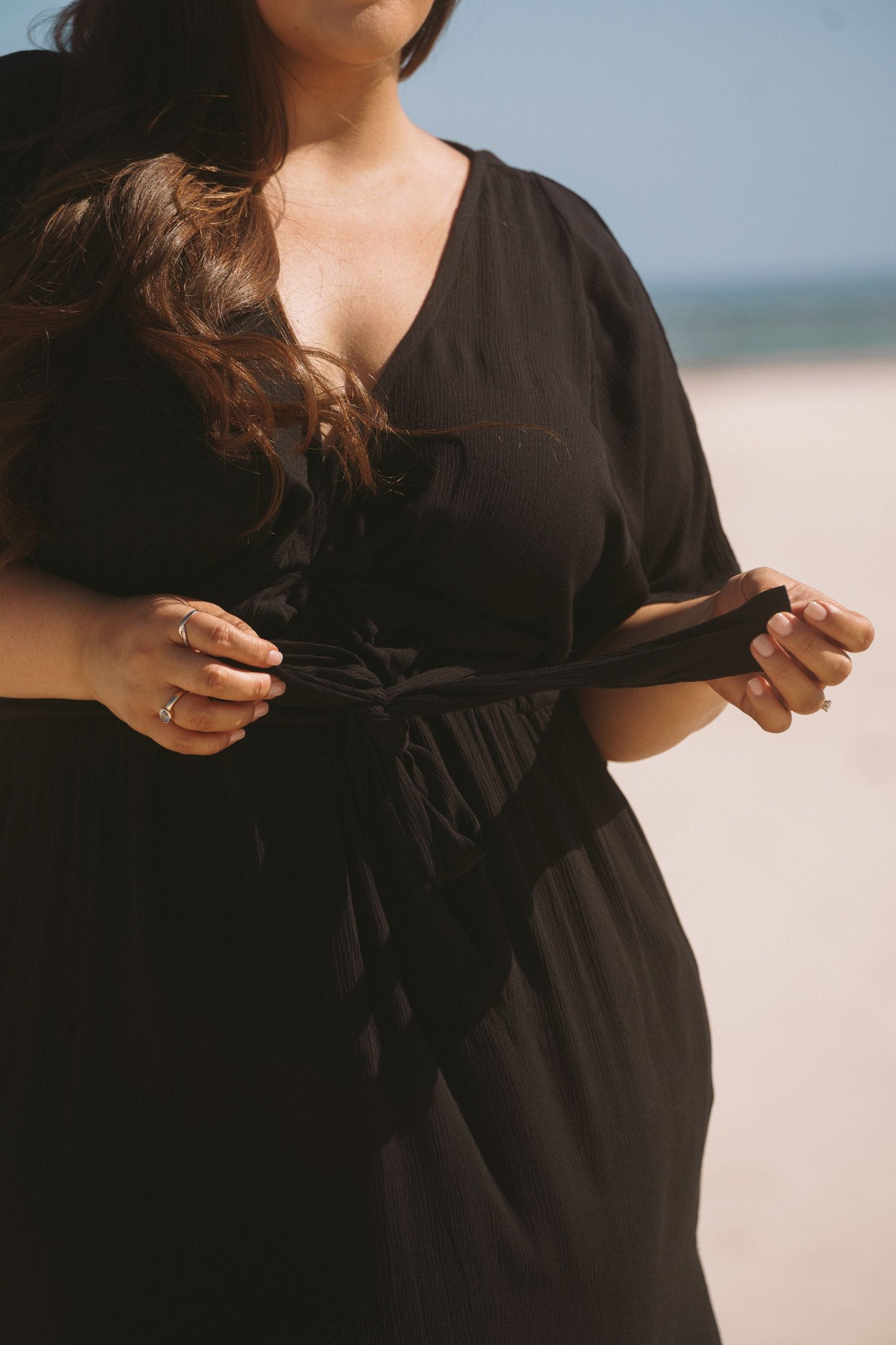 Melody Maxi Dress | Black — thumbnail 9
