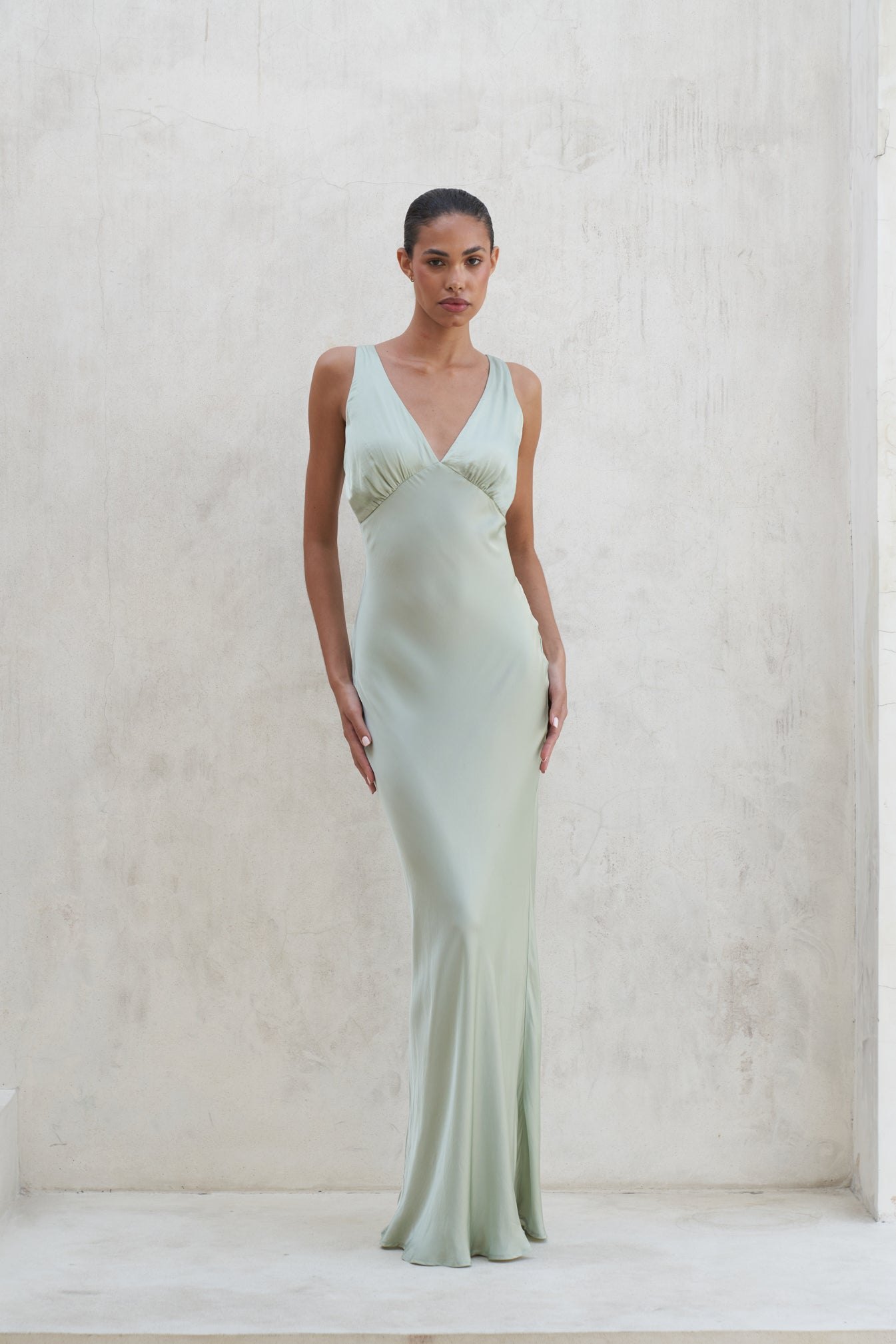 Bessette Maxi Dress | Sage