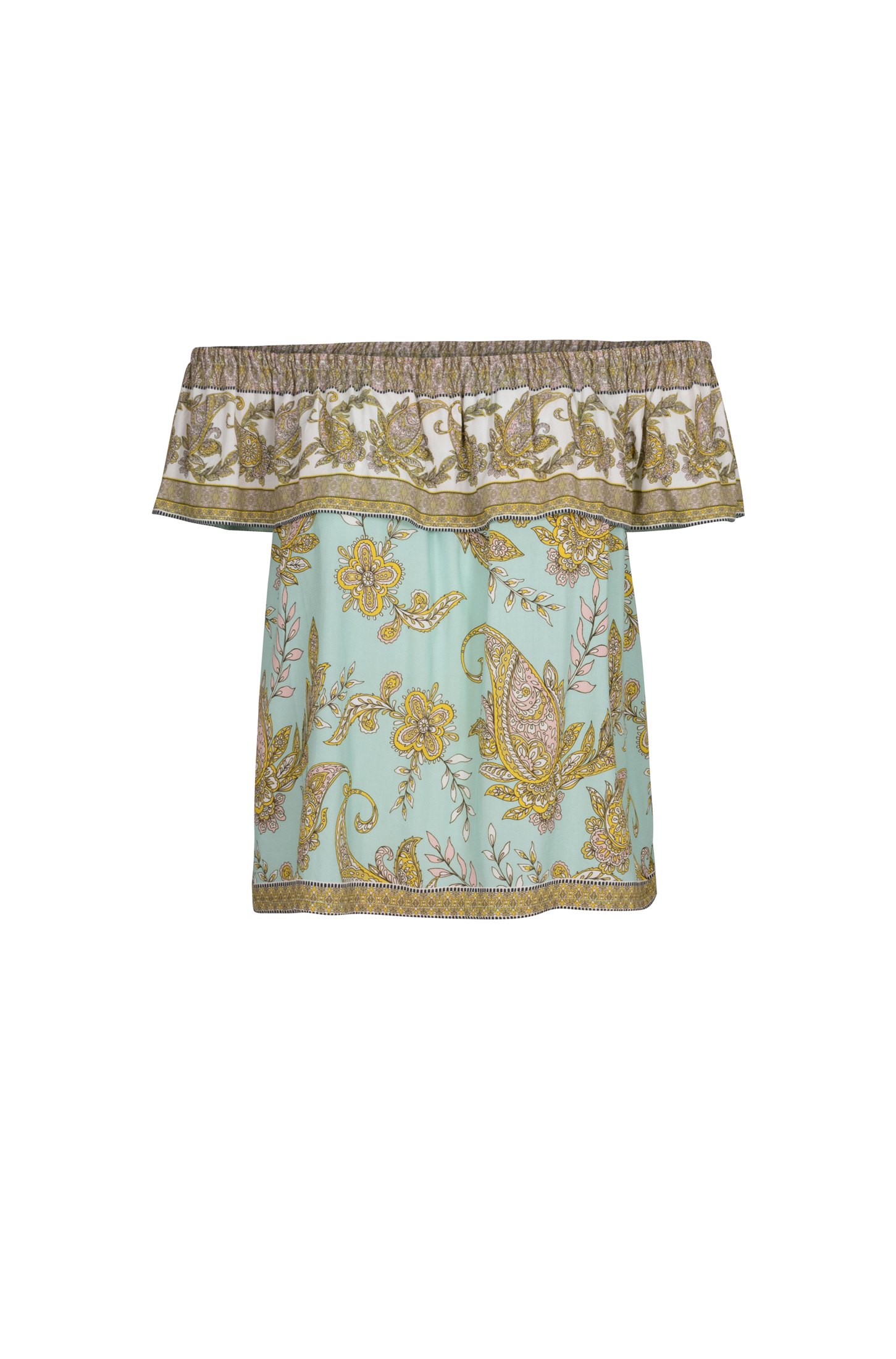 Lily Top | Amalfi Paisley — thumbnail 7