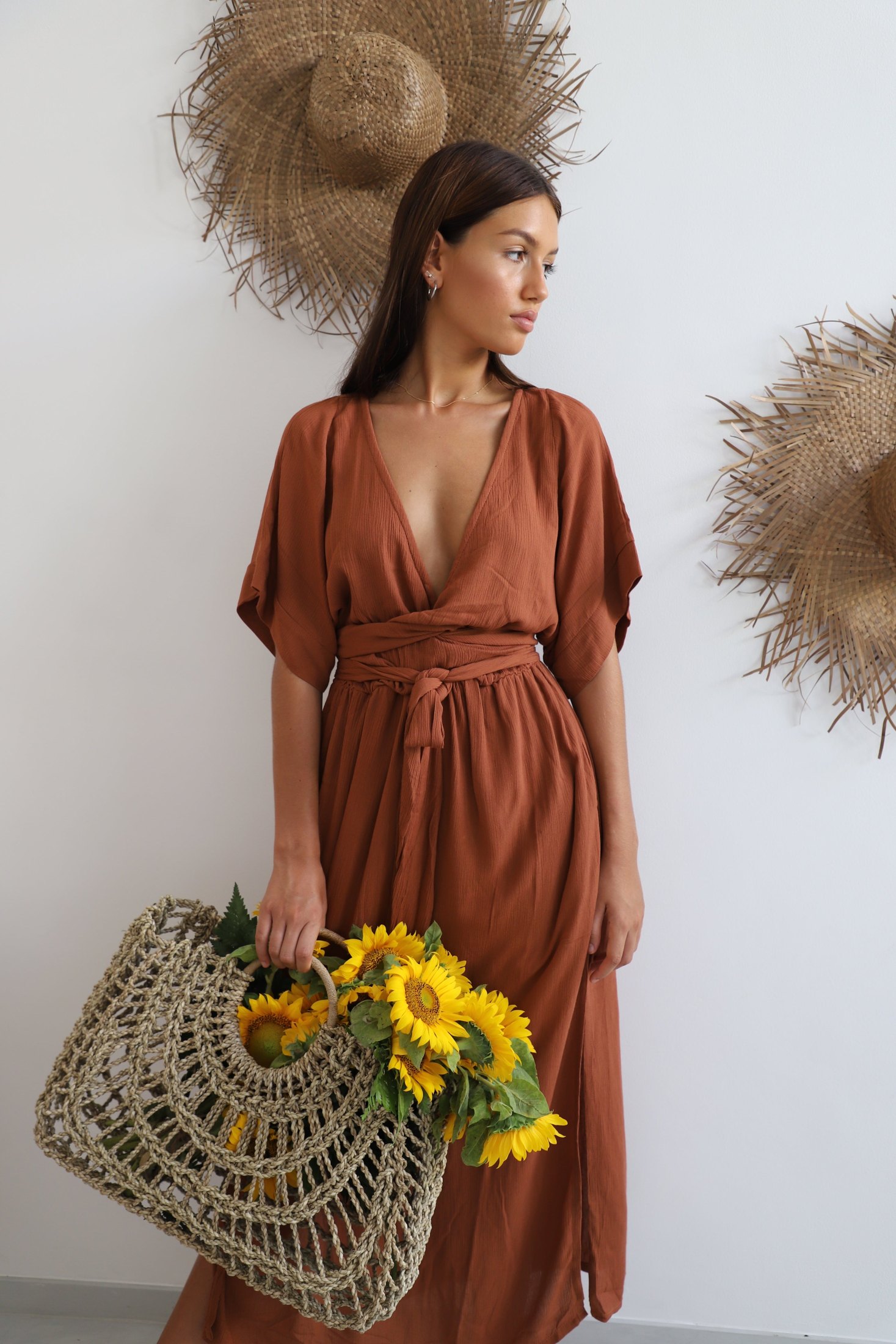 Melody Maxi Dress | Cinnamon — thumbnail 2