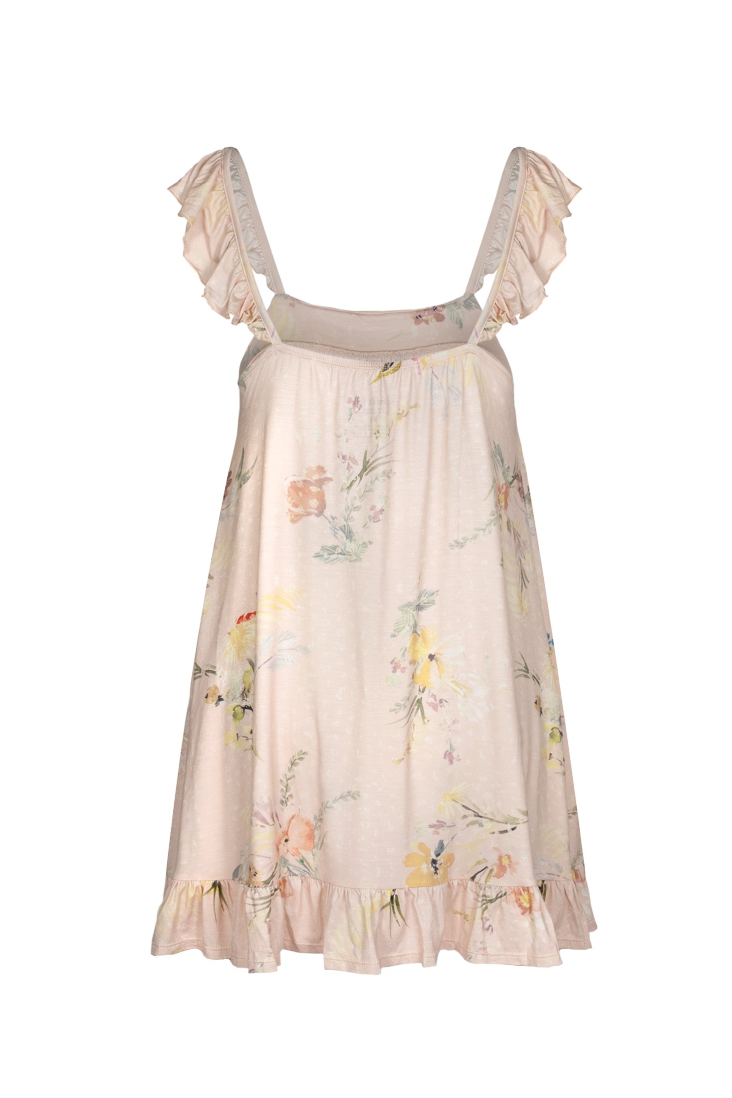 Celine Mini Dress | Secret Garden Blush — thumbnail 8