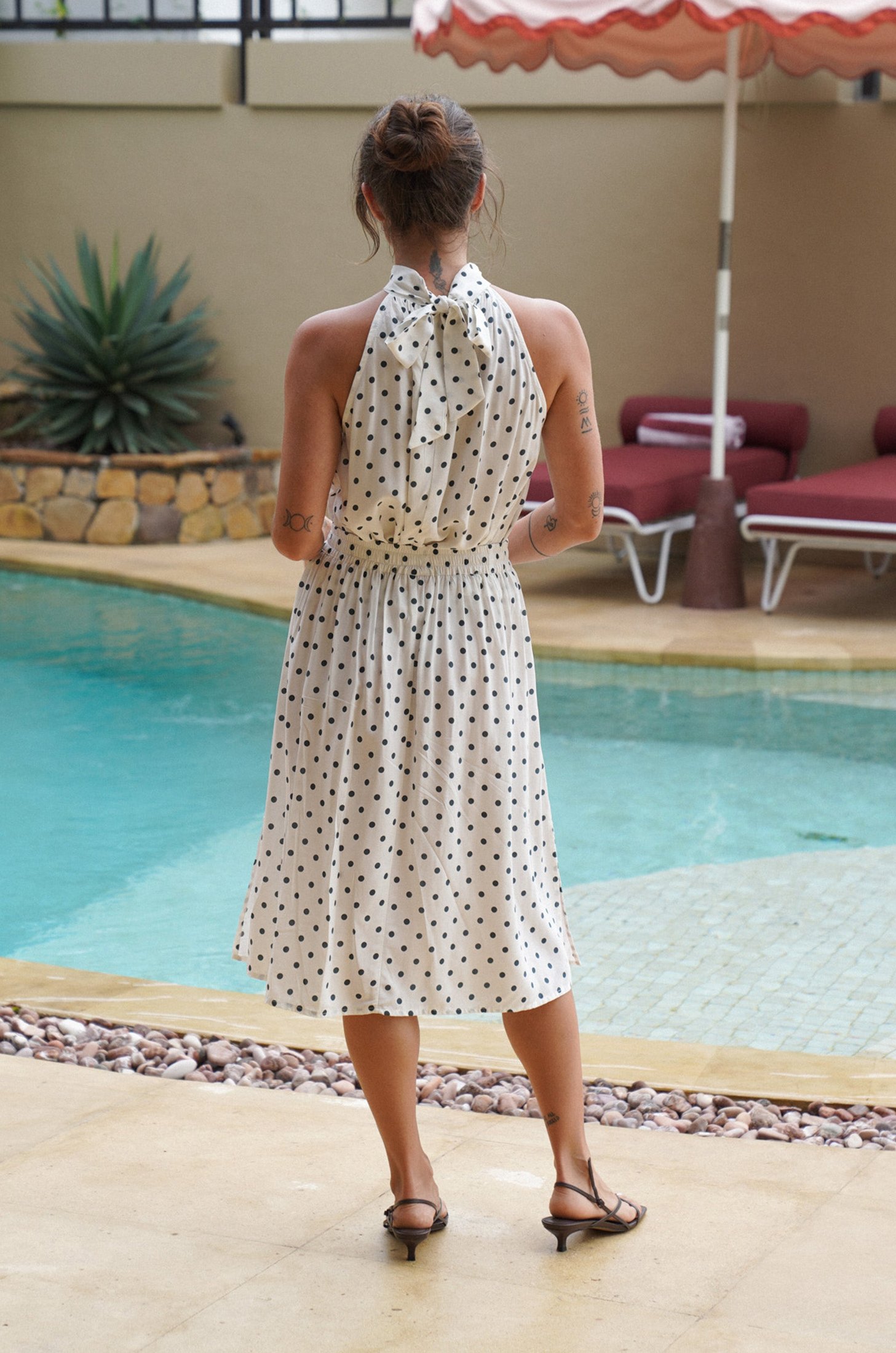 Sara Top | Holiday Polka Dot — thumbnail 5